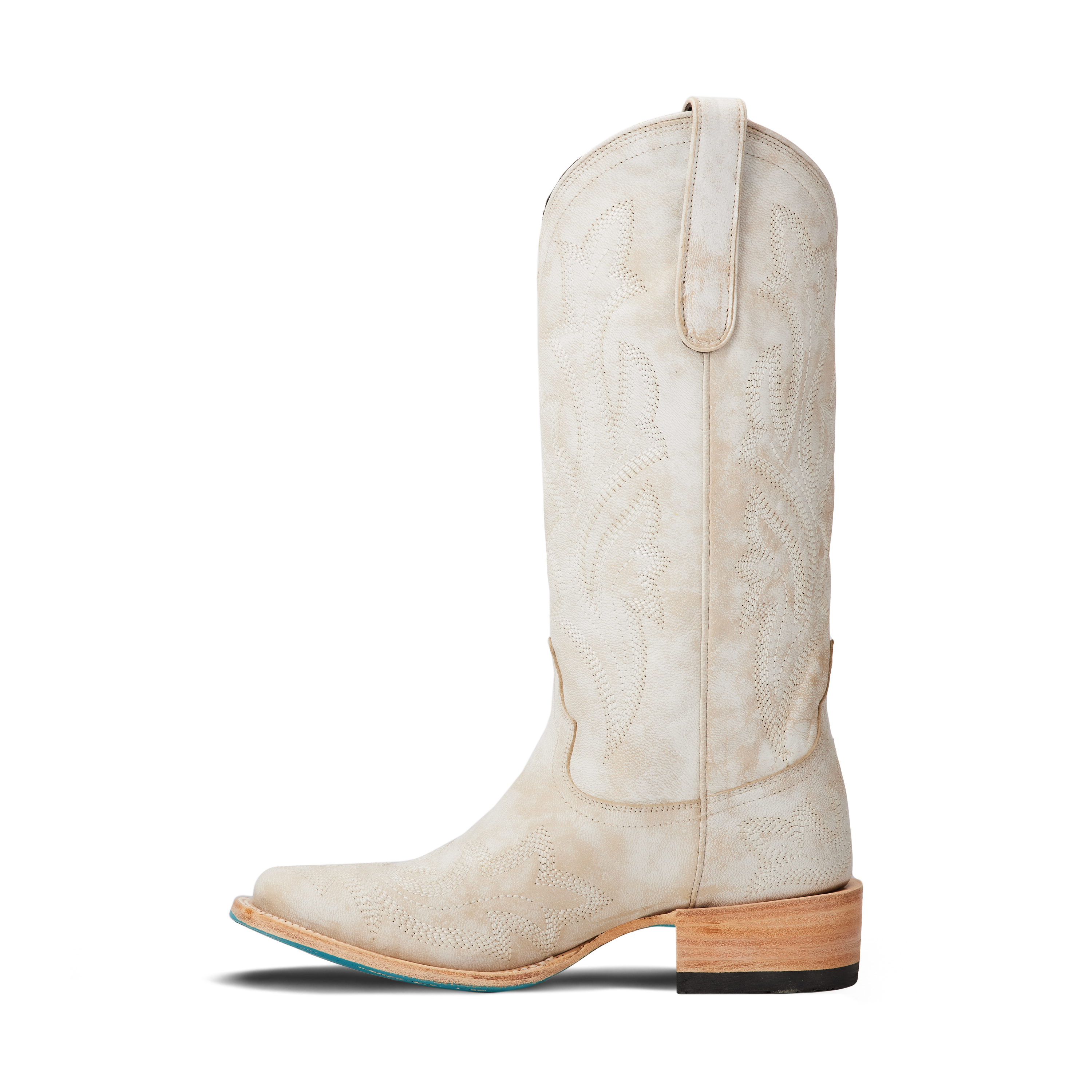Lane Saratoga Square Boot - Ceramic Crackle