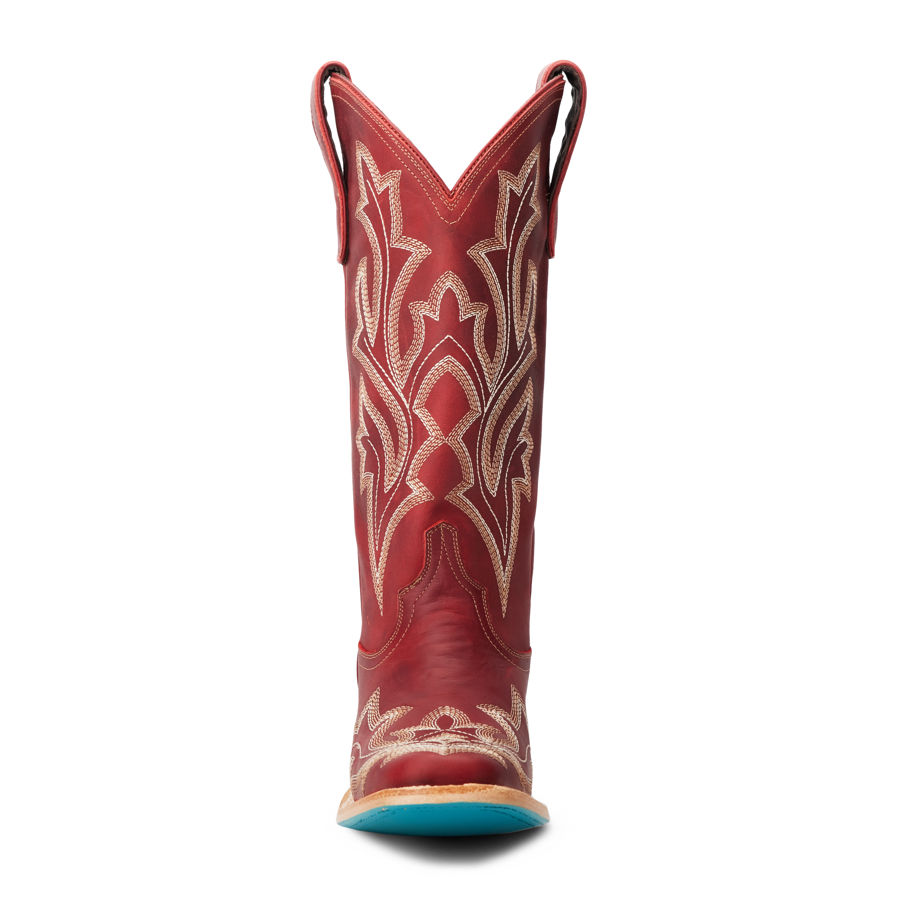 Lane Saratoga Square Boot - Smoldering Ruby