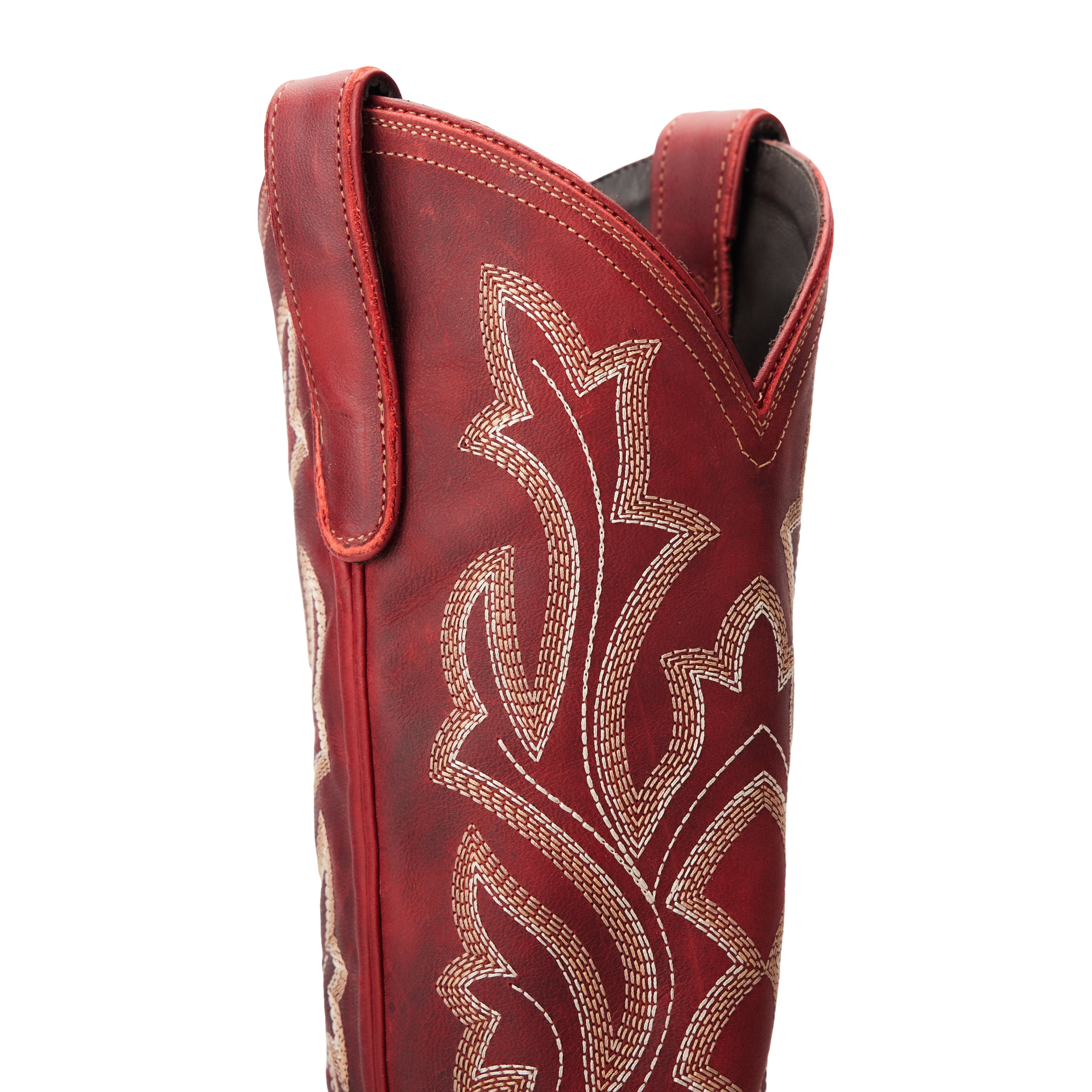 Lane Saratoga Square Boot - Smoldering Ruby