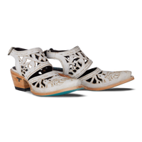Lane Robin Cut Out Slingback Mule - Ceramic Crackle