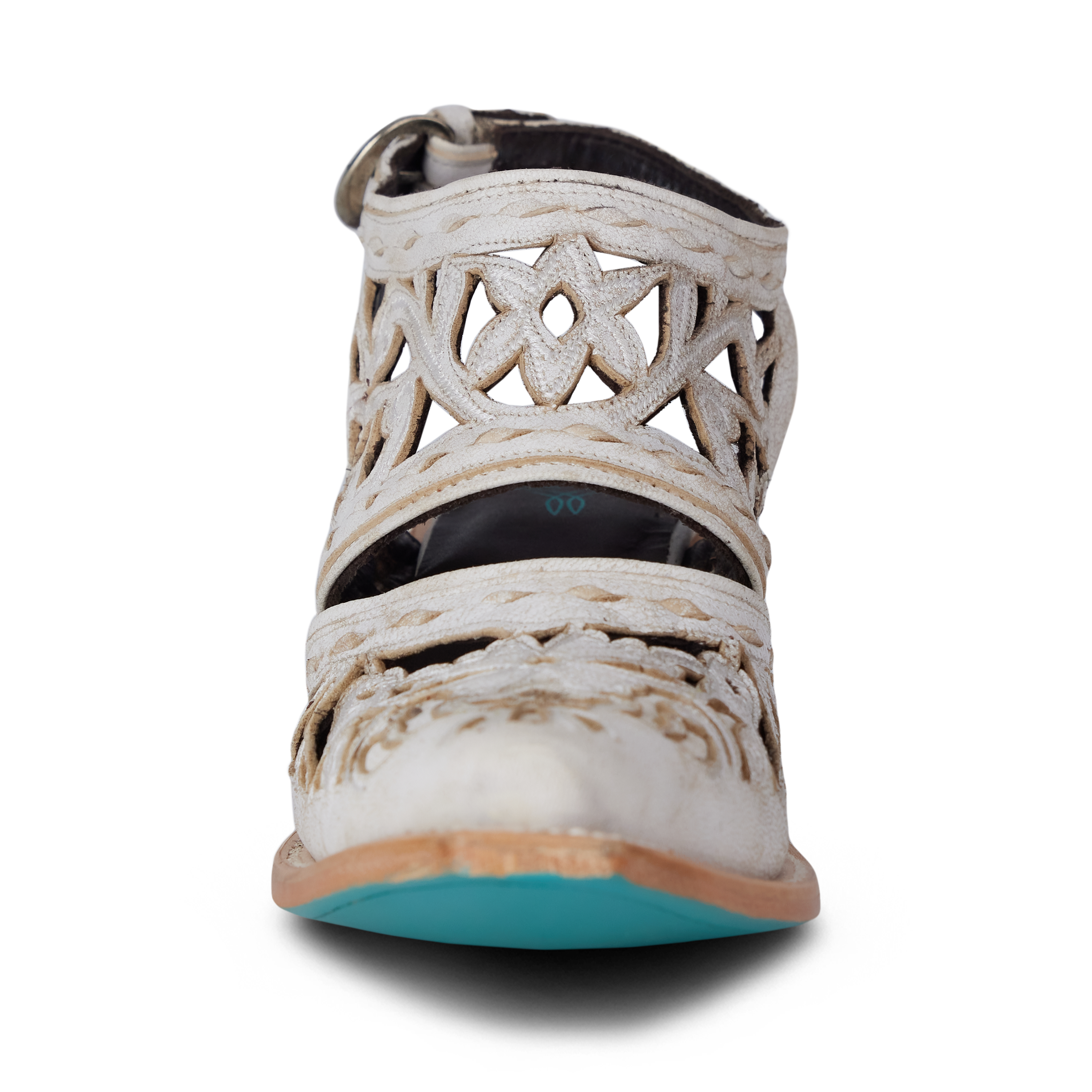 Lane Robin Cut Out Slingback Mule - Ceramic Crackle