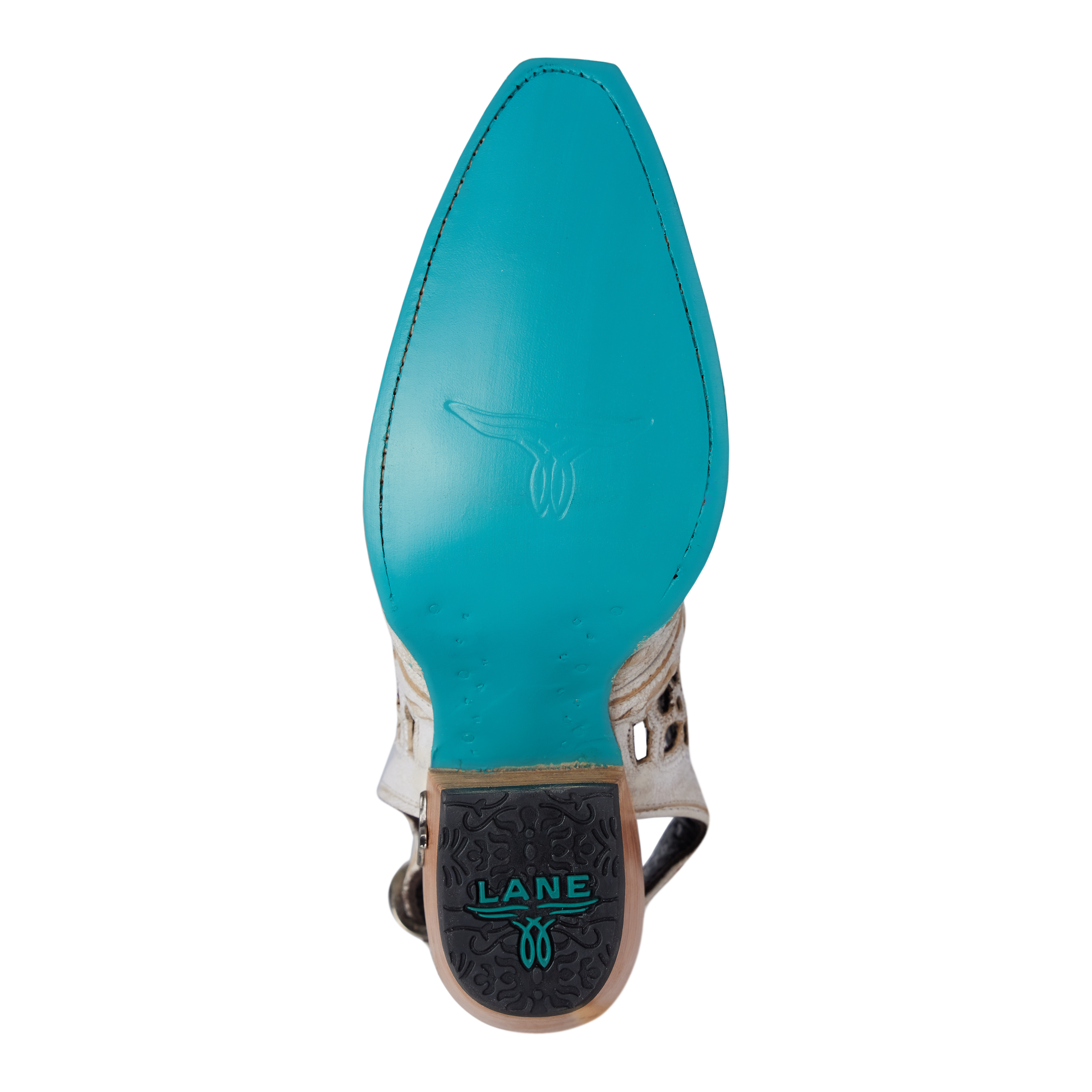 Lane Robin Cut Out Slingback Mule - Ceramic Crackle