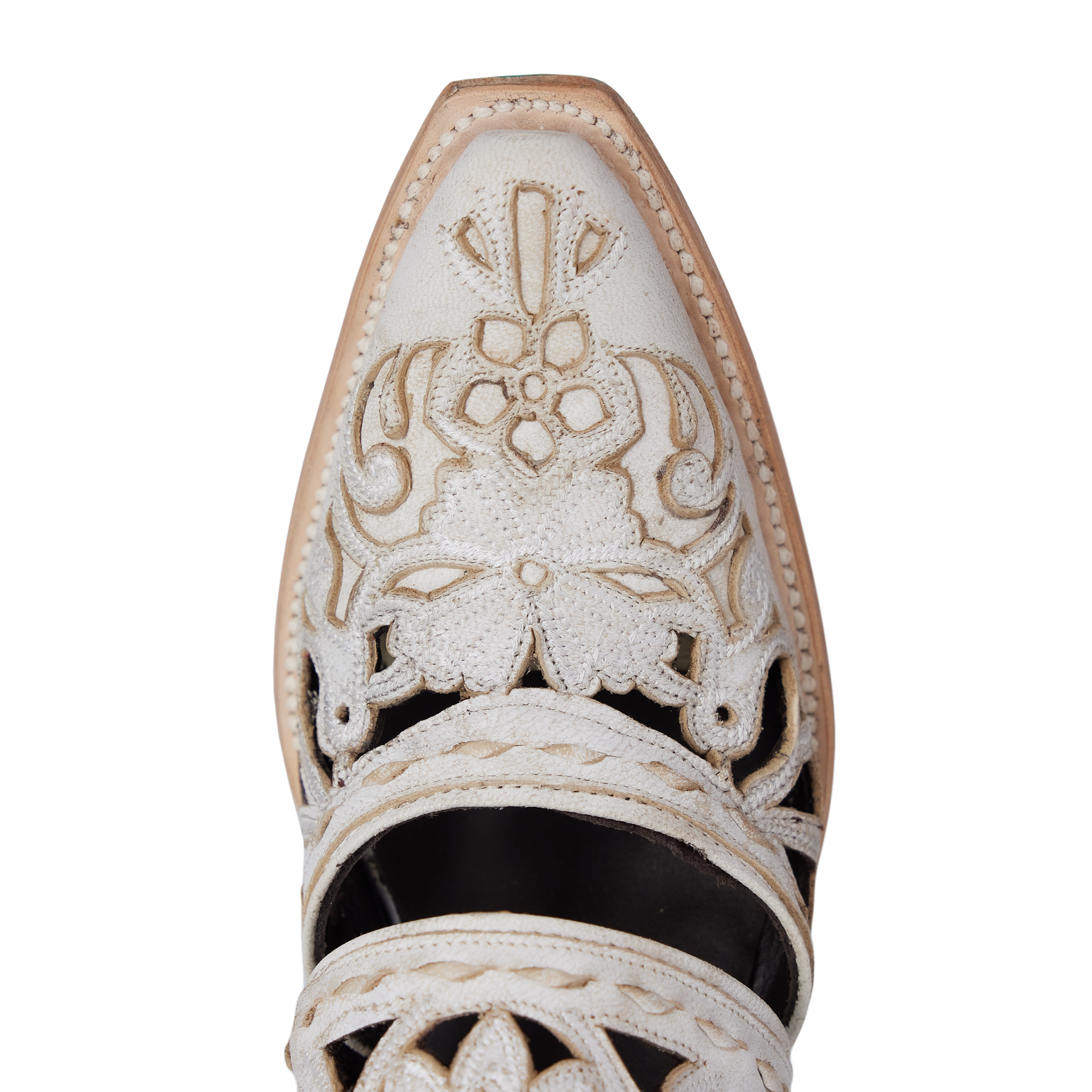 Lane Robin Cut Out Slingback Mule - Ceramic Crackle