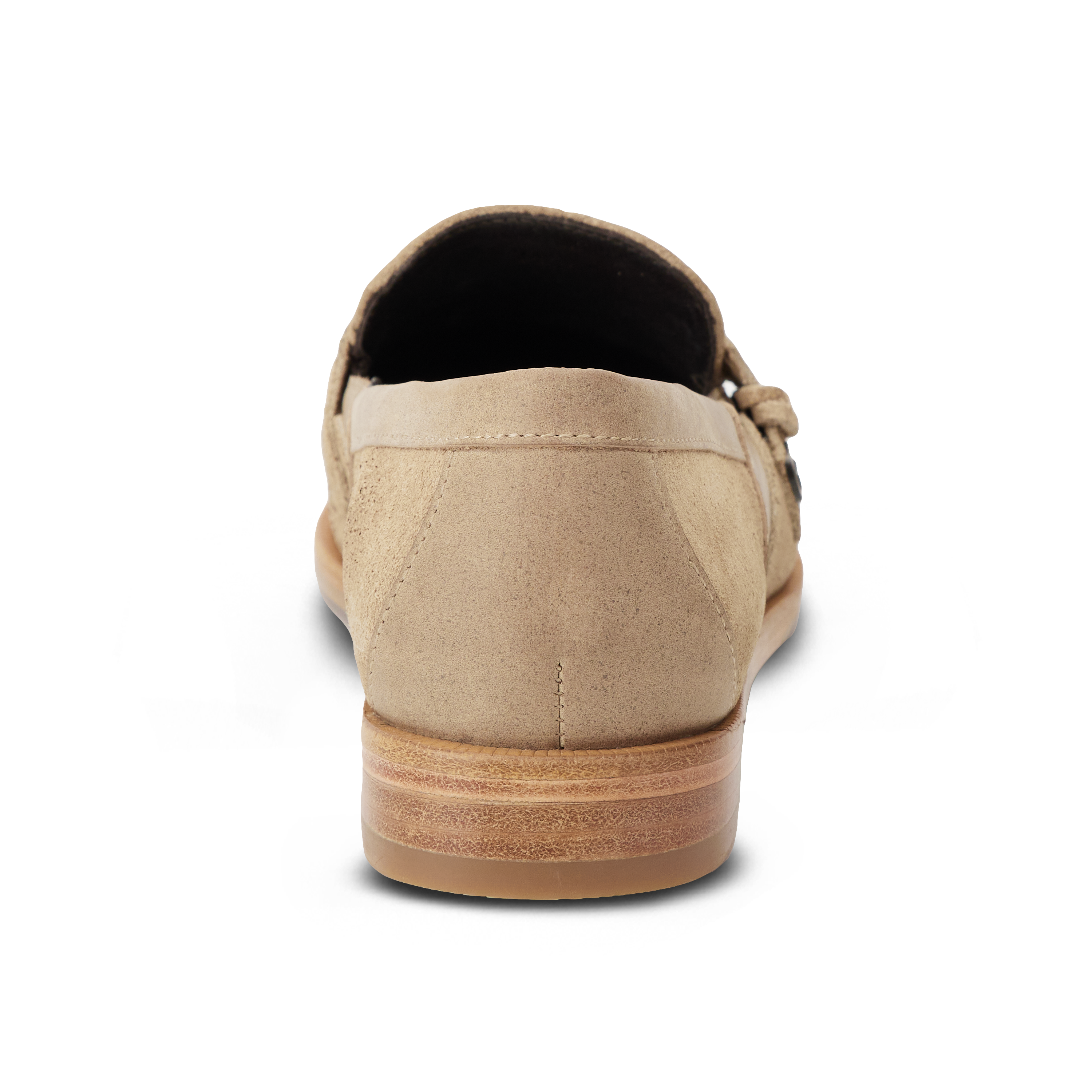 Lane Martingale Loafer - Latte Suede