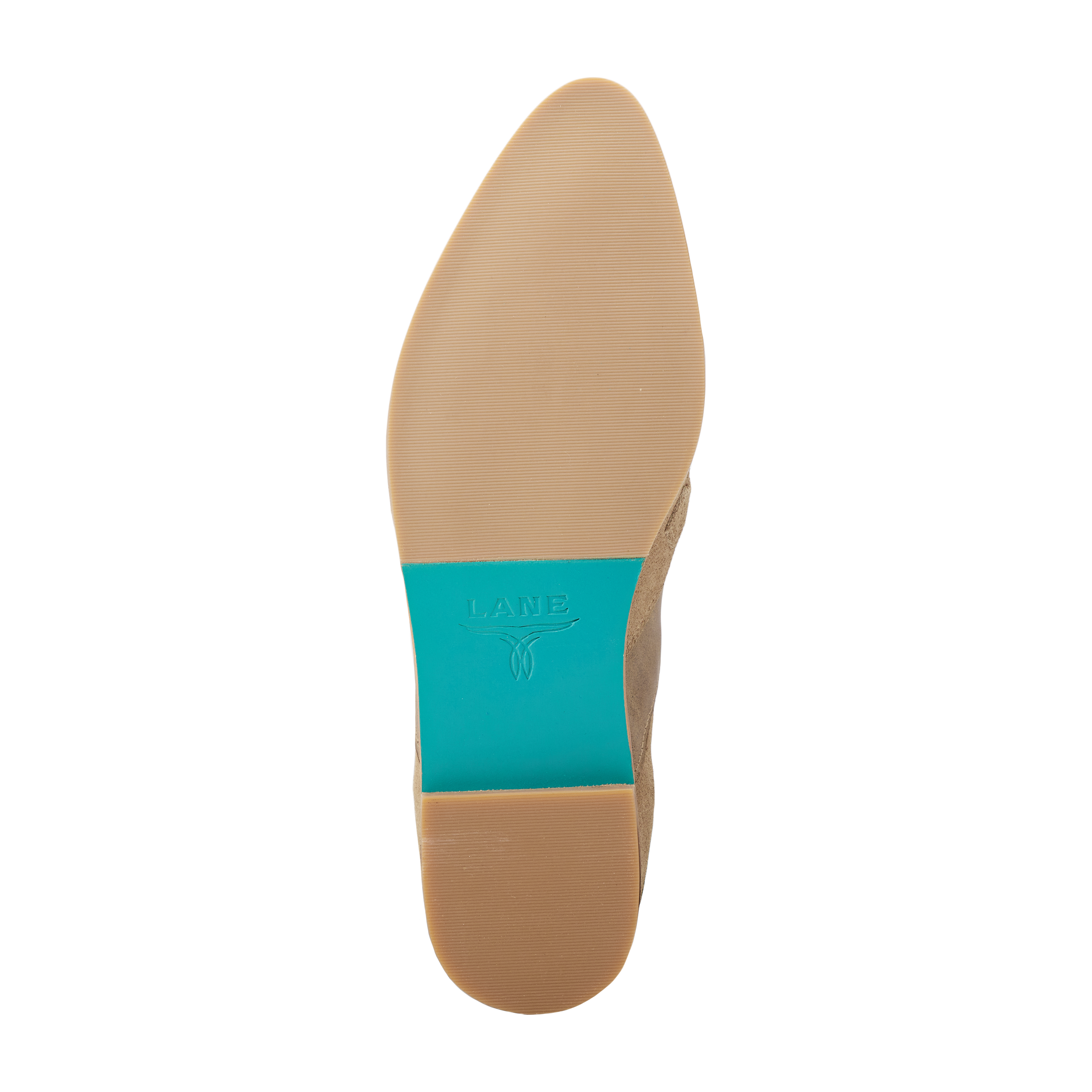 Lane Martingale Loafer - Latte Suede