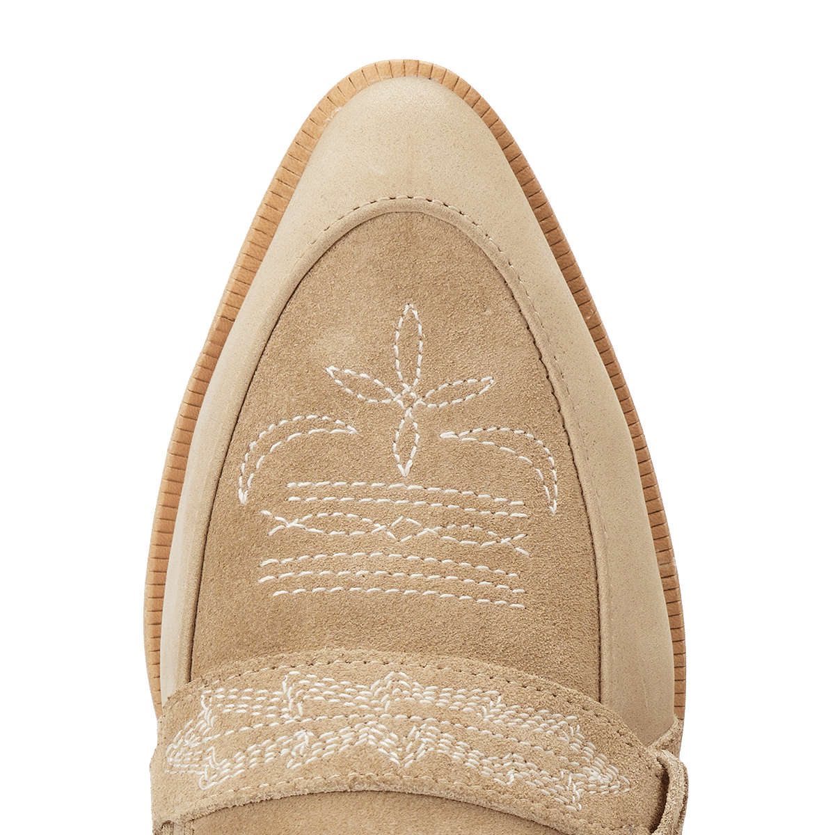 Lane Martingale Loafer - Latte Suede