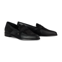 Lane Martingale Loafer - Jet Black