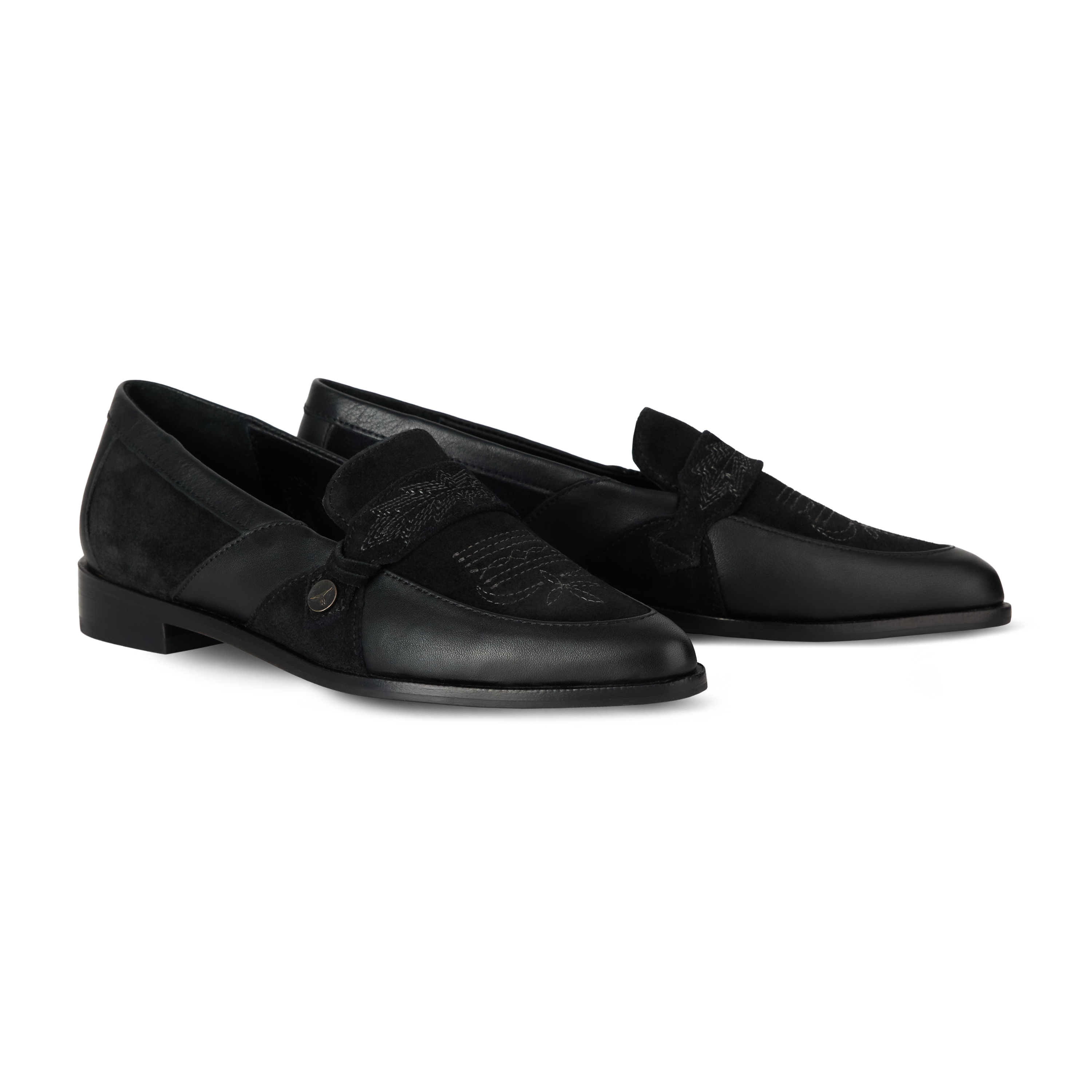 Lane Martingale Loafer - Jet Black