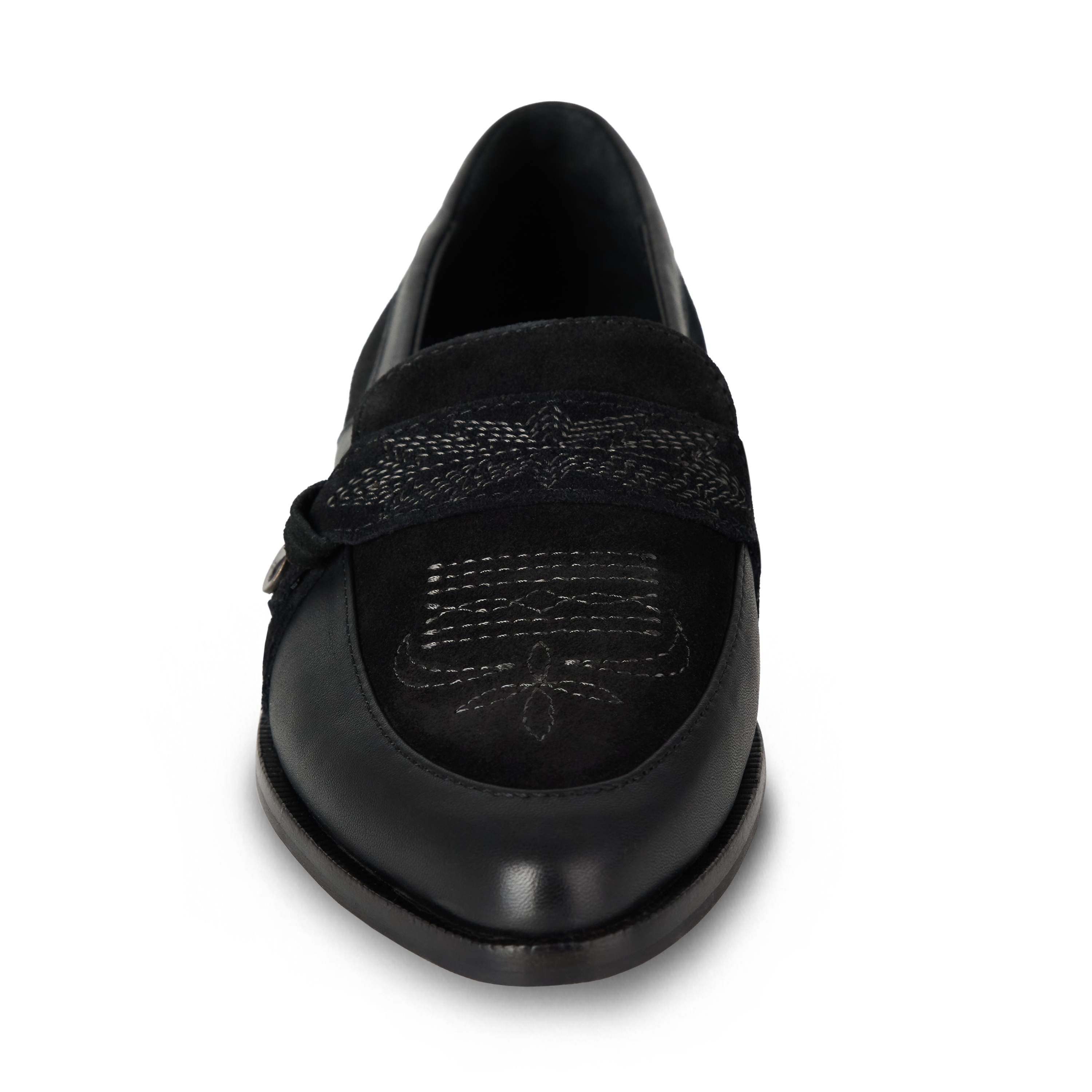 Lane Martingale Loafer - Jet Black