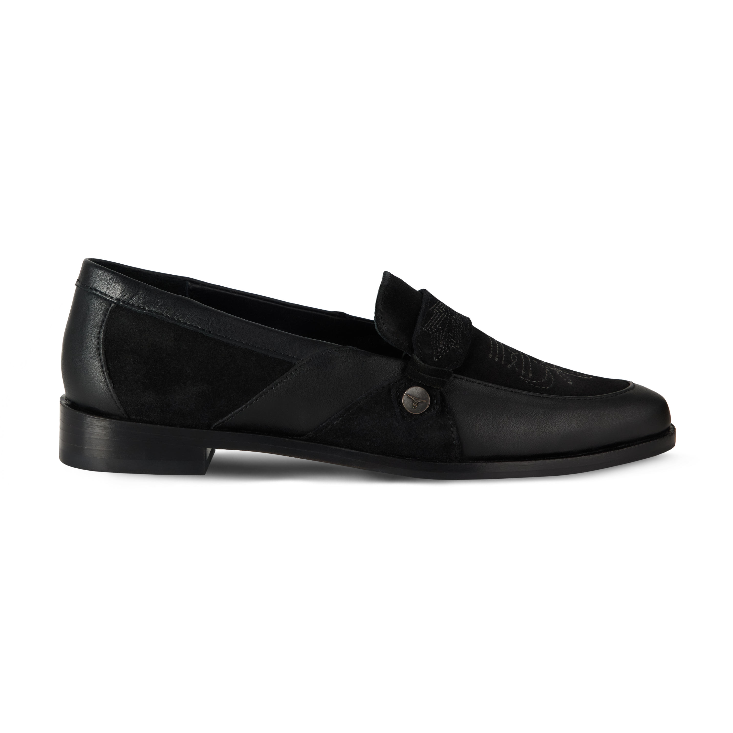 Lane Martingale Loafer - Jet Black