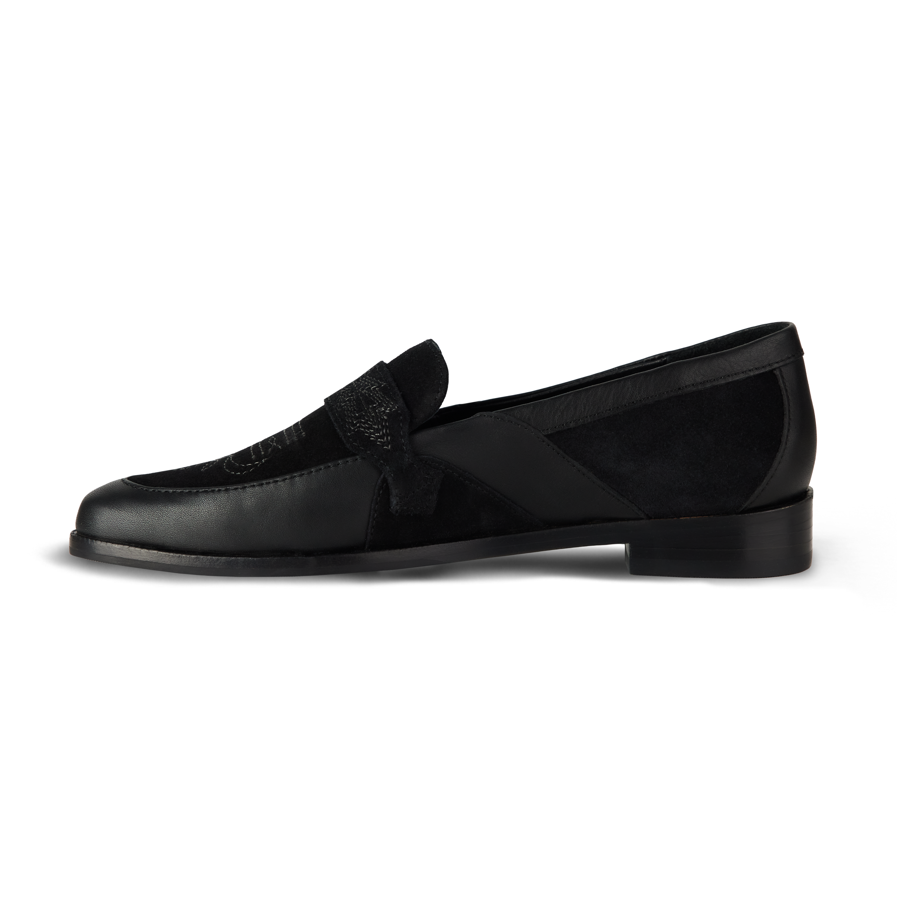 Lane Martingale Loafer - Jet Black
