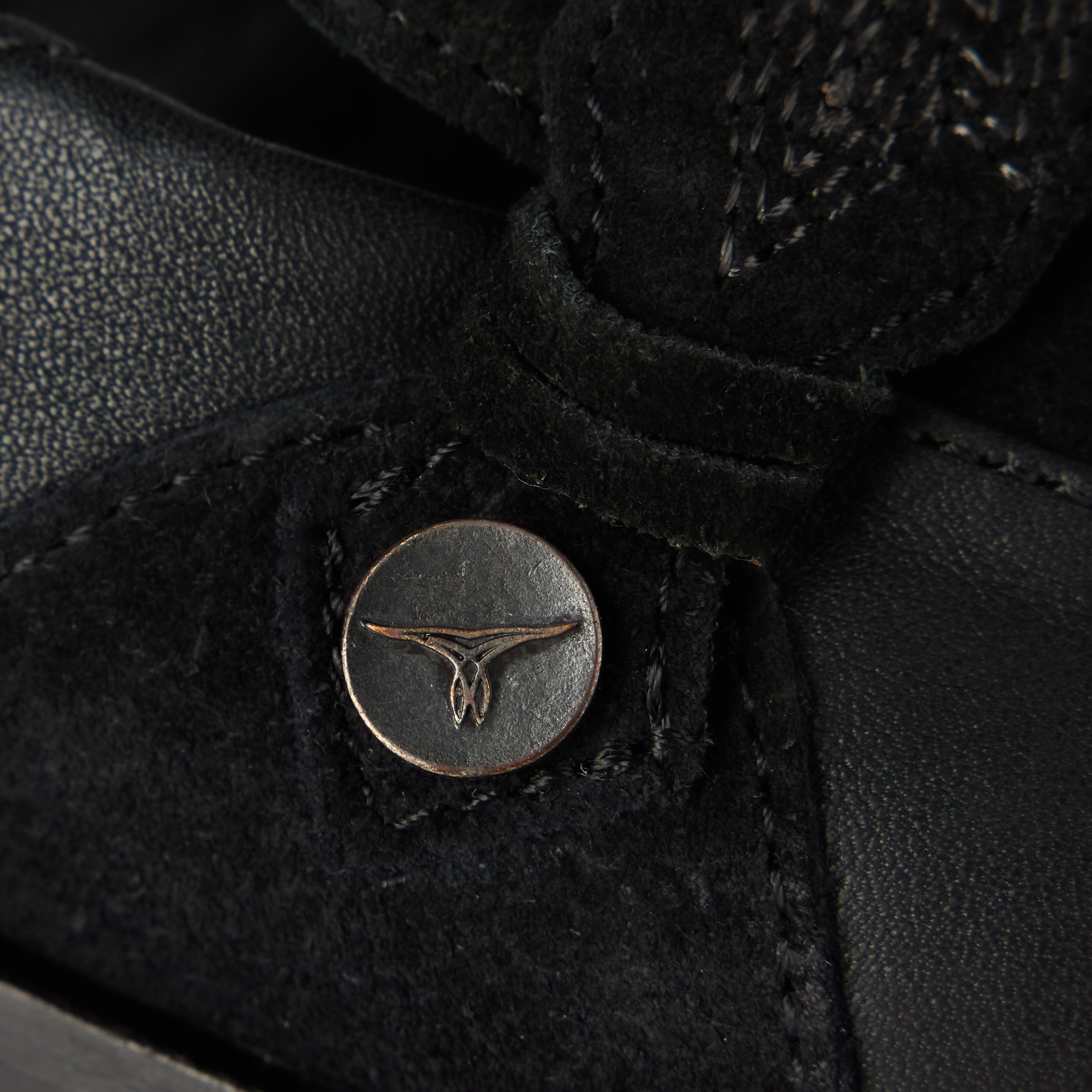 Lane Martingale Loafer - Jet Black