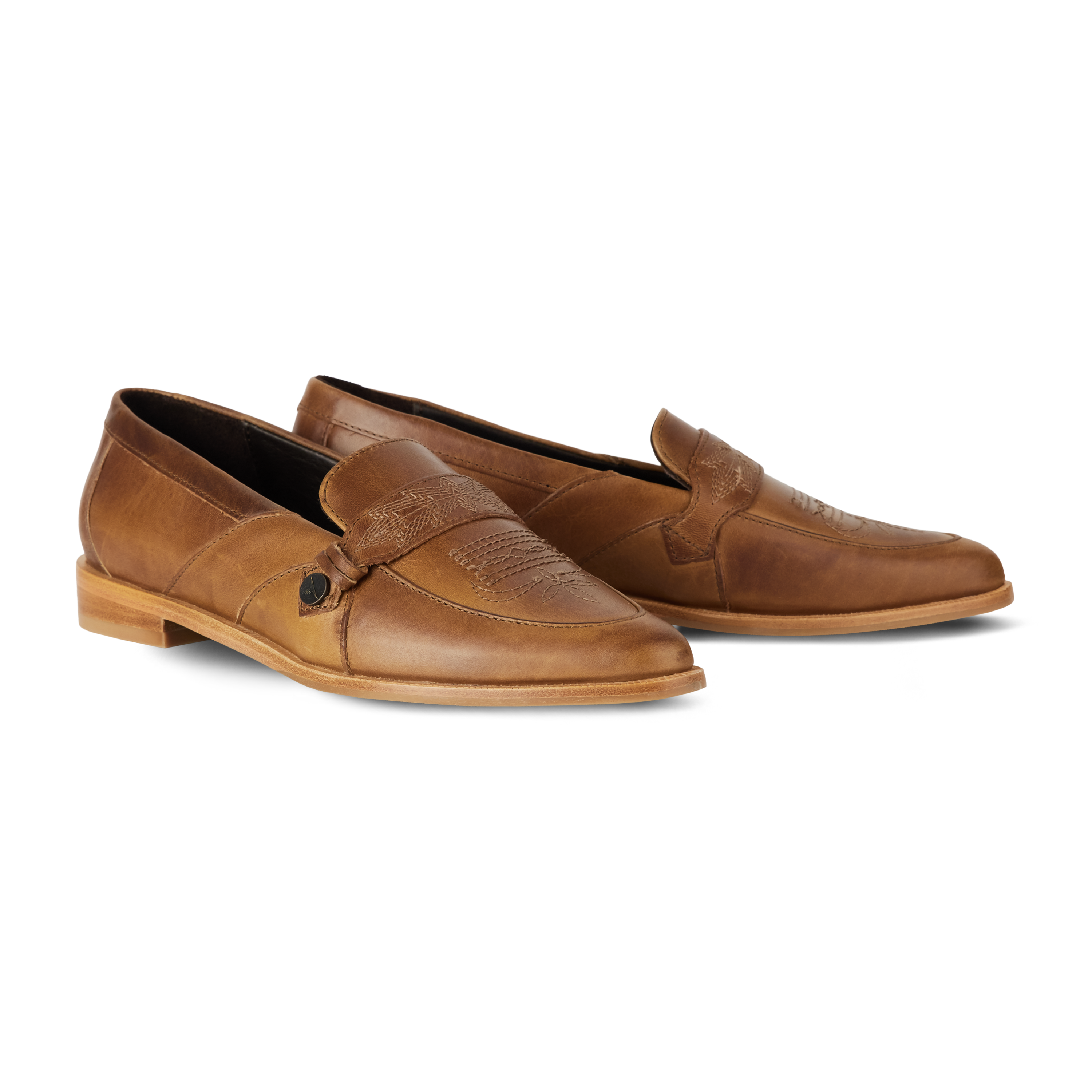 Lane Martingale Loafer - Desert Clay