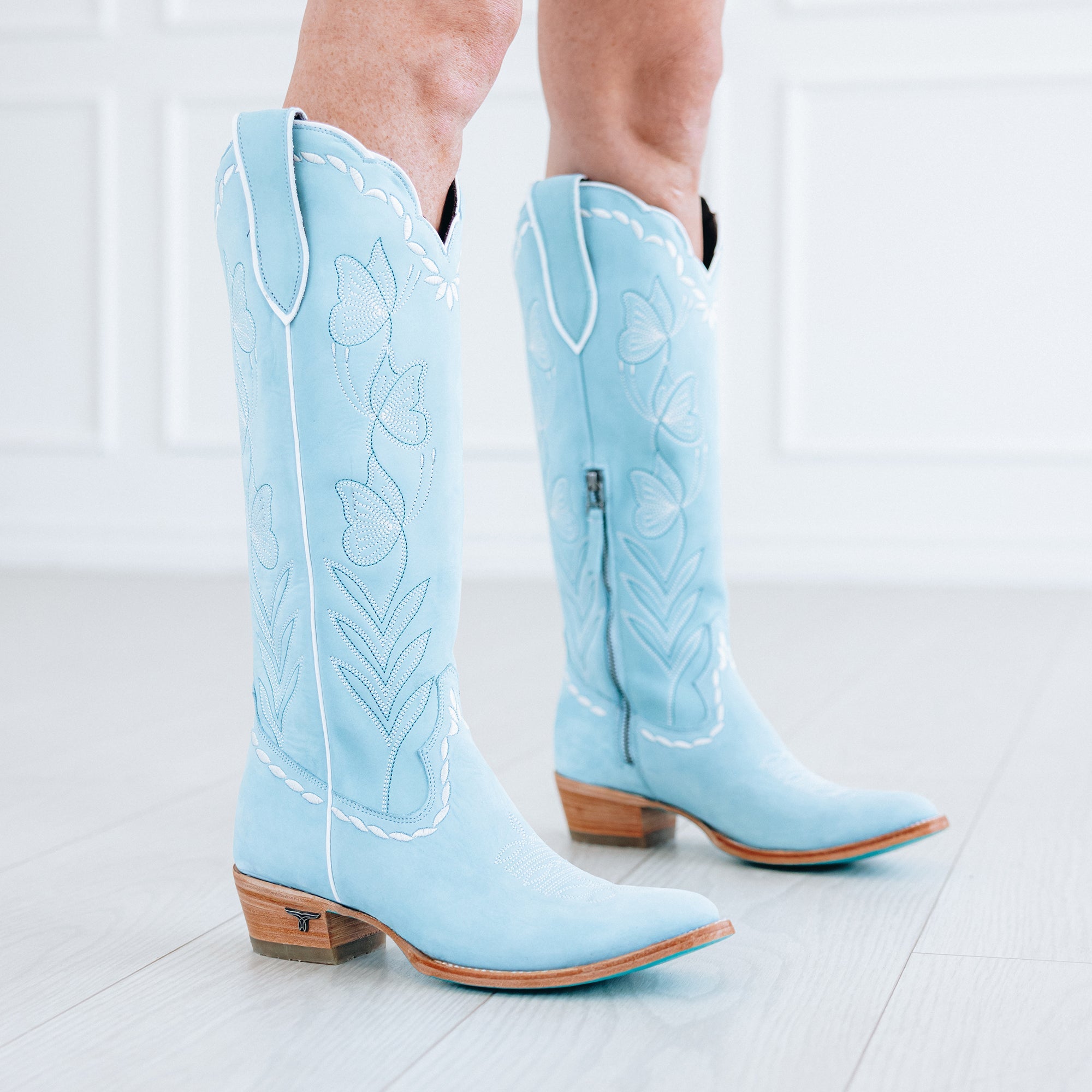 Lane Sweet Memories Knee High - Powder Blue
