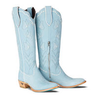 Lane Sweet Memories Knee High - Powder Blue
