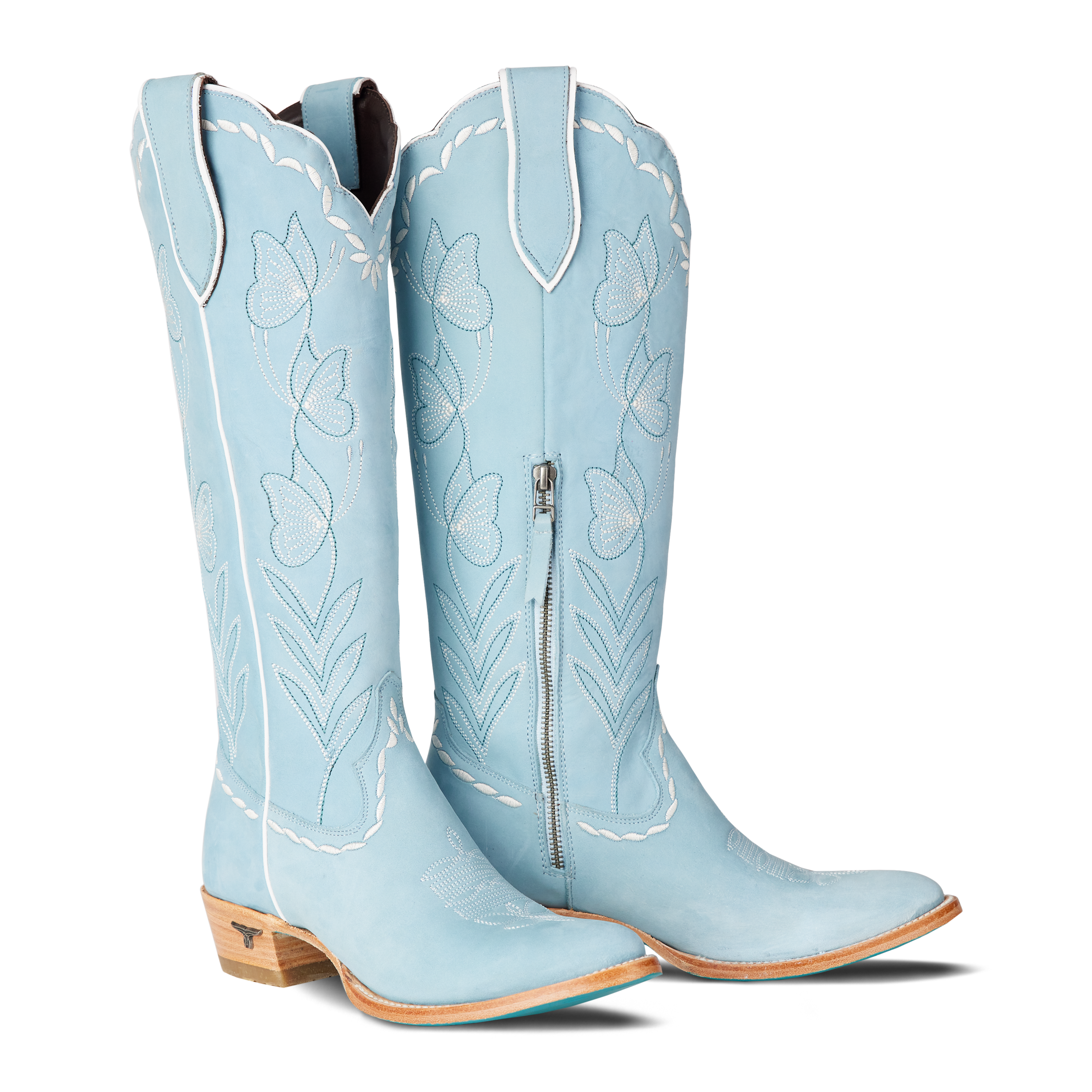 Lane Sweet Memories Knee High - Powder Blue