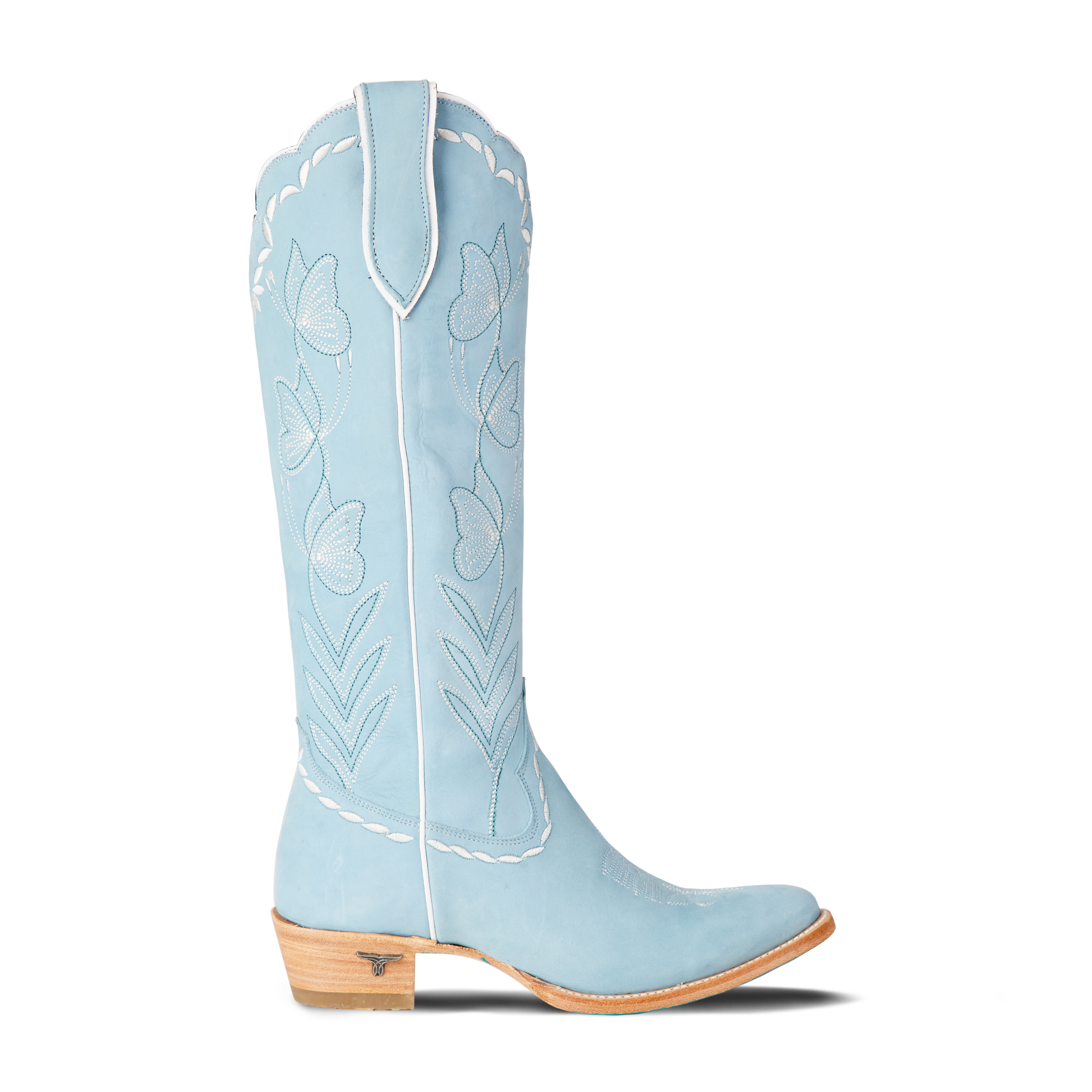 Lane Sweet Memories Knee High - Powder Blue