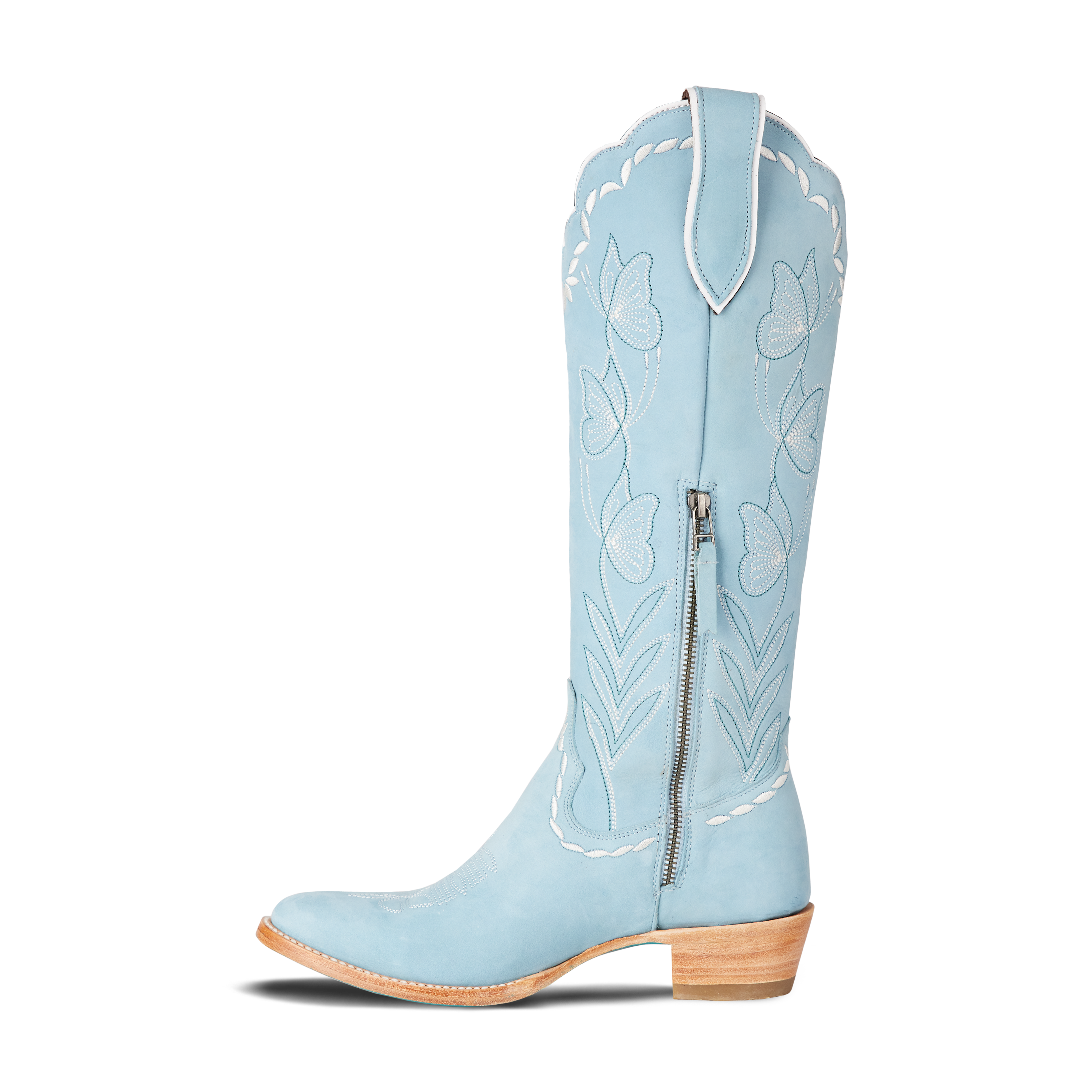 Lane Sweet Memories Knee High - Powder Blue
