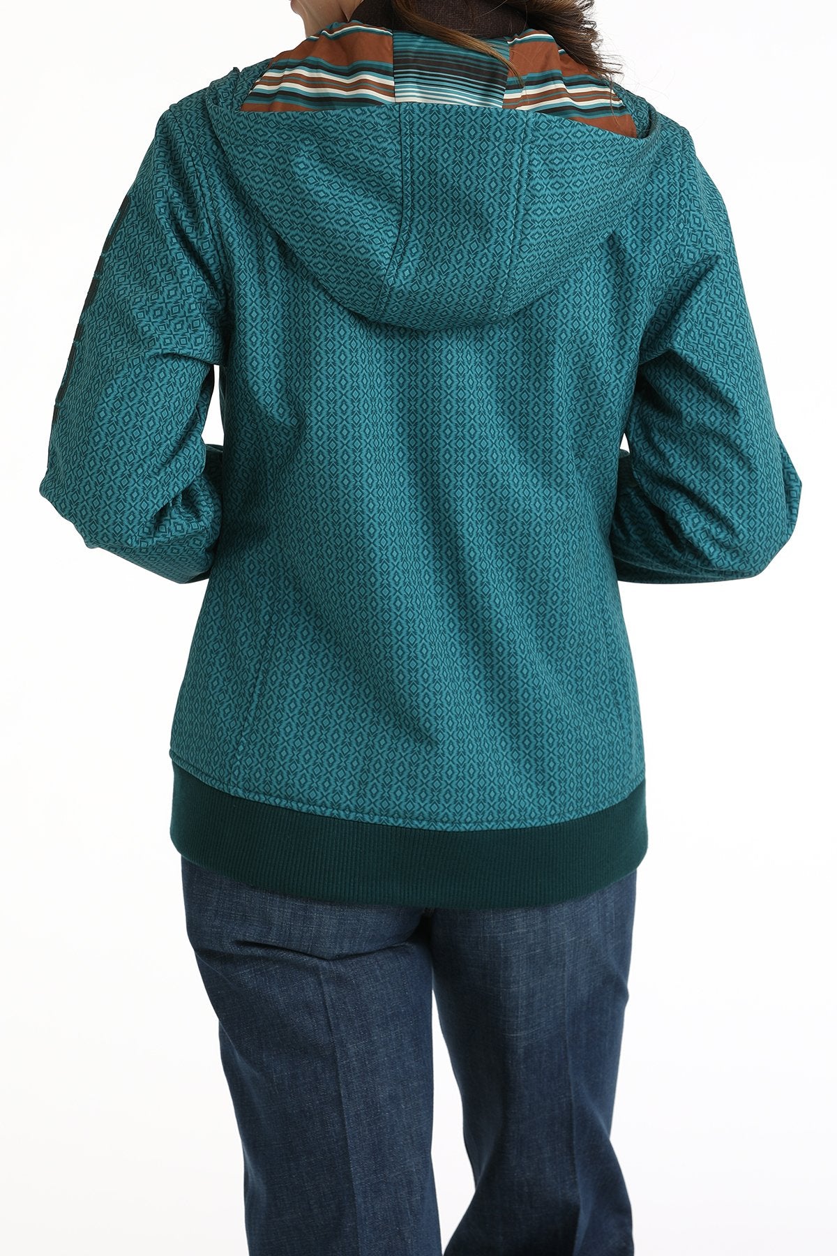 CINCH LADIES JACKET - TEAL