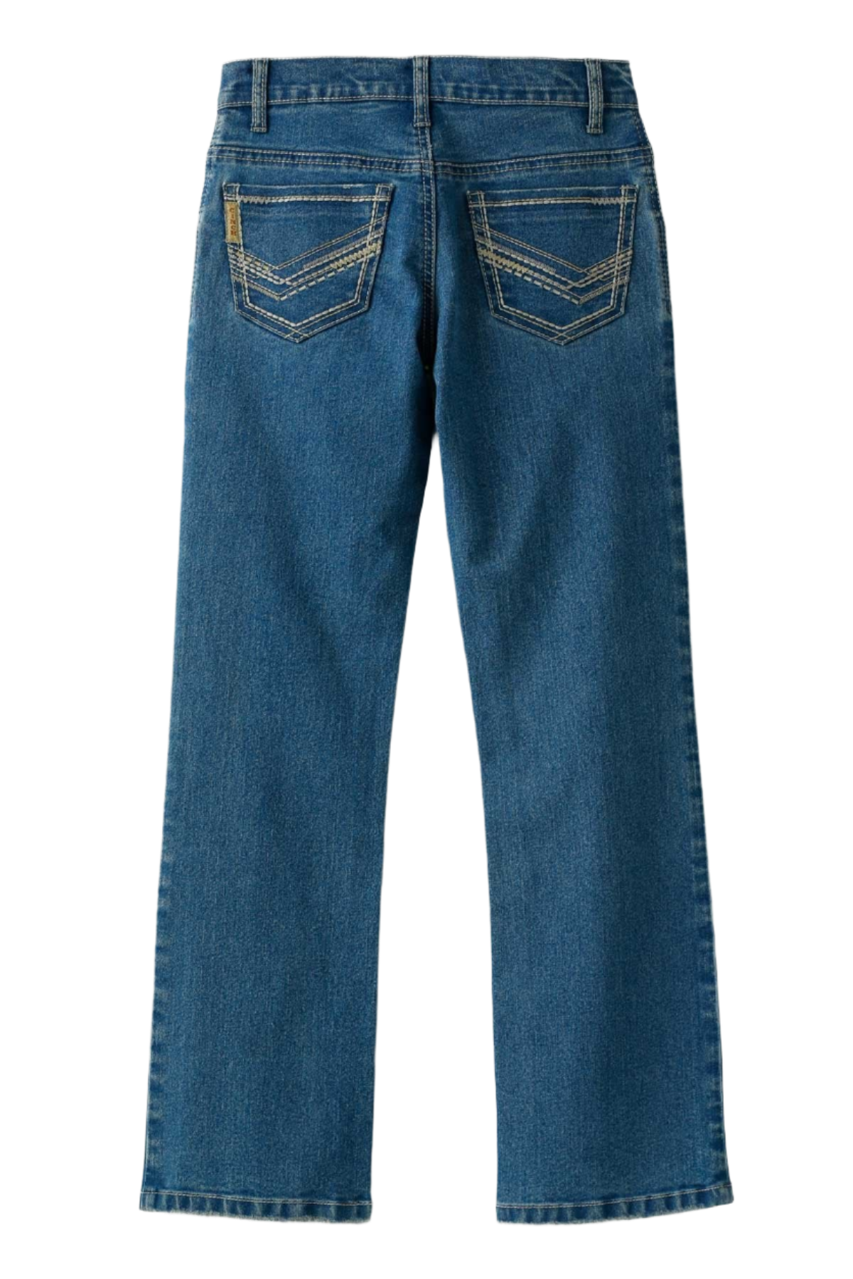 Medium wash Cinch boy's jeans