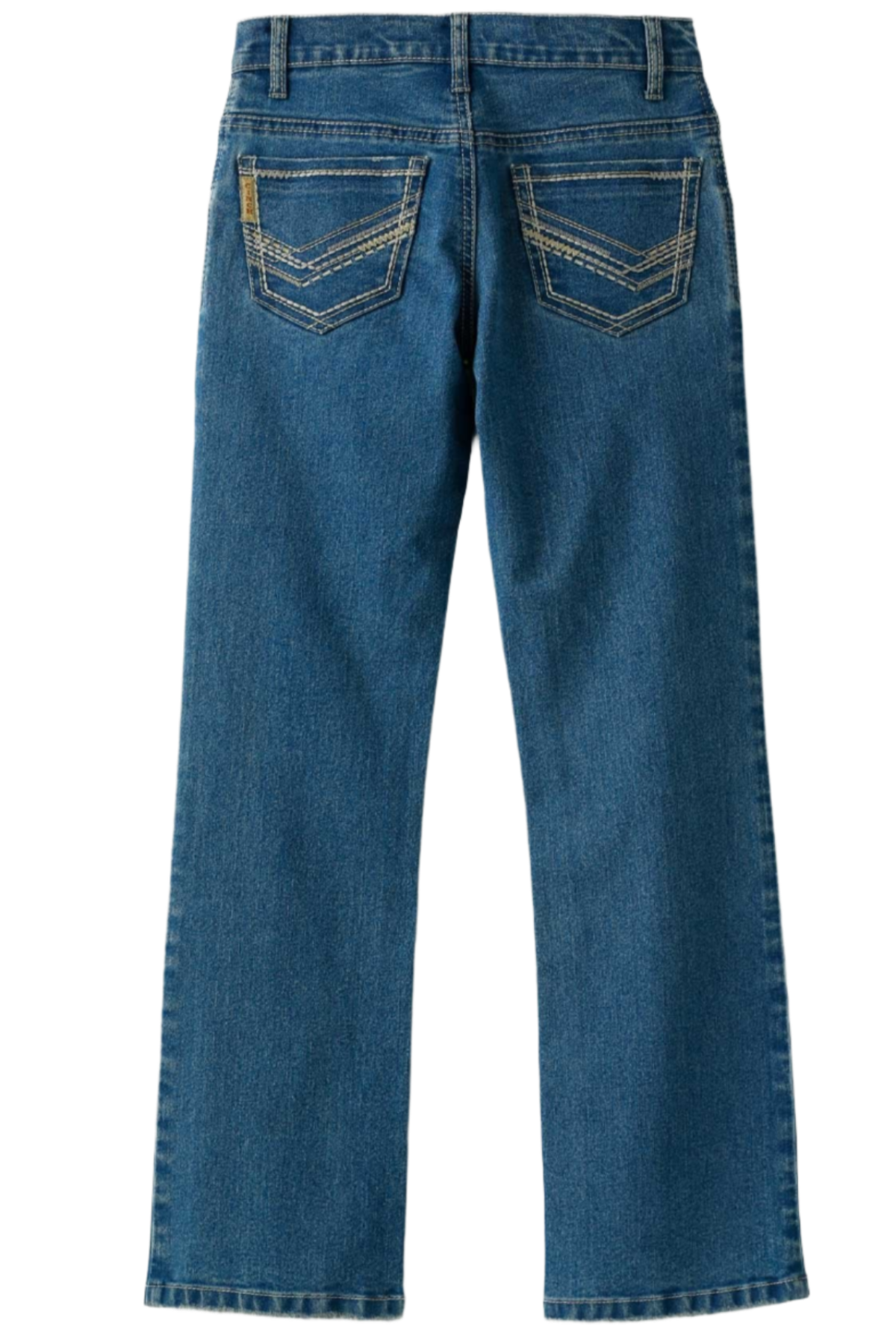 Medium wash Cinch boy's jeans