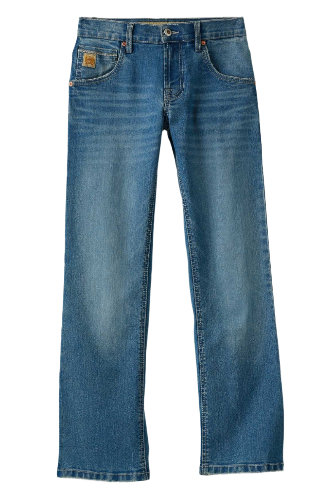 Medium wash Cinch boy's jeans