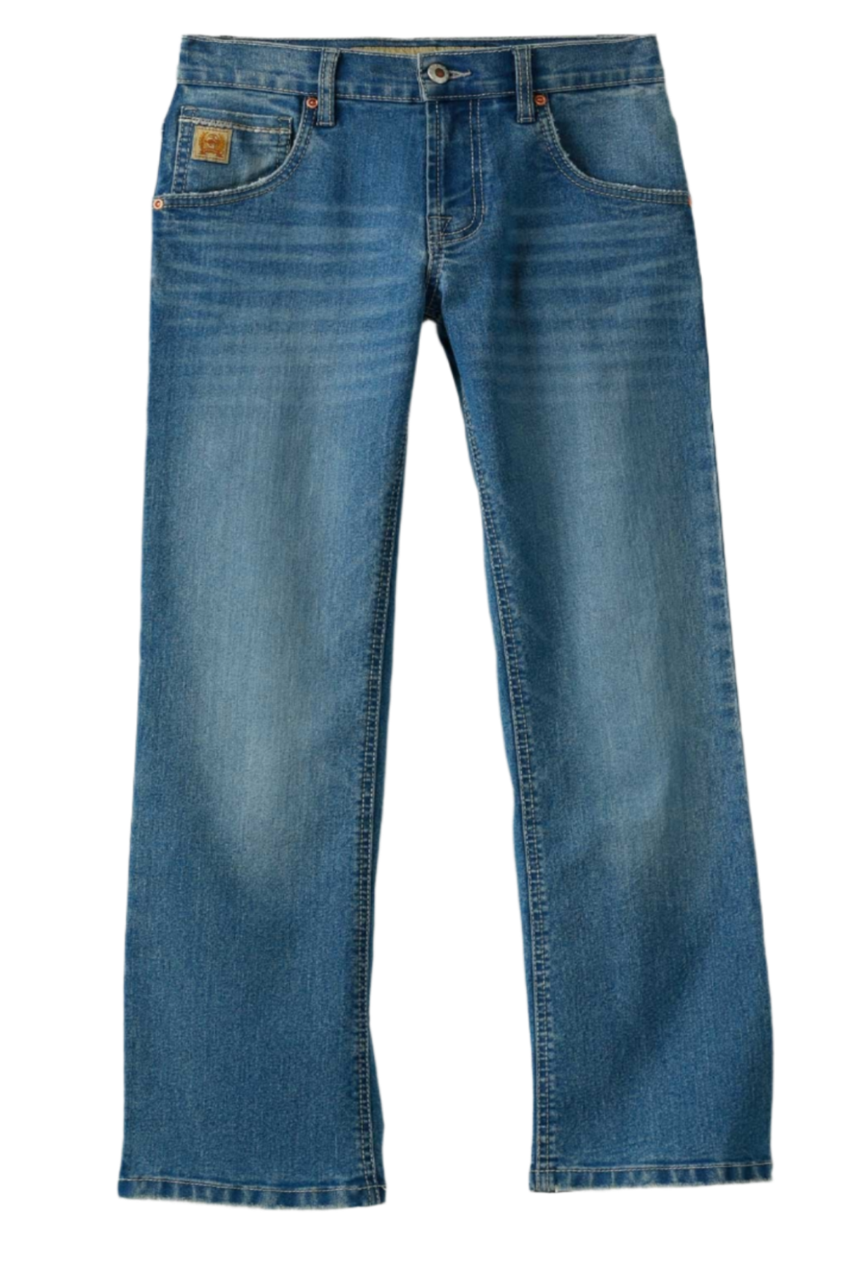 Medium wash Cinch boy's jeans