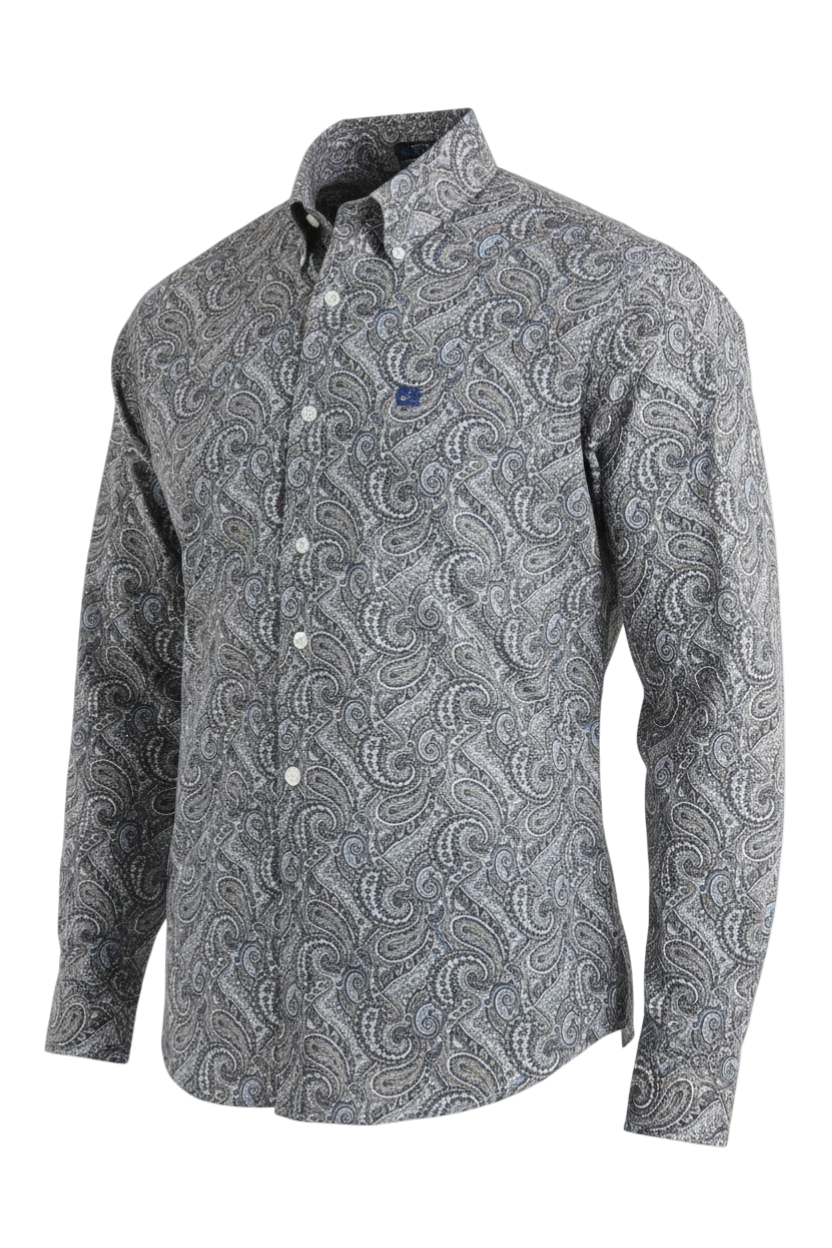 CINCH MEN'S PRINT SHIRT - MULTI**FINAL SALE**