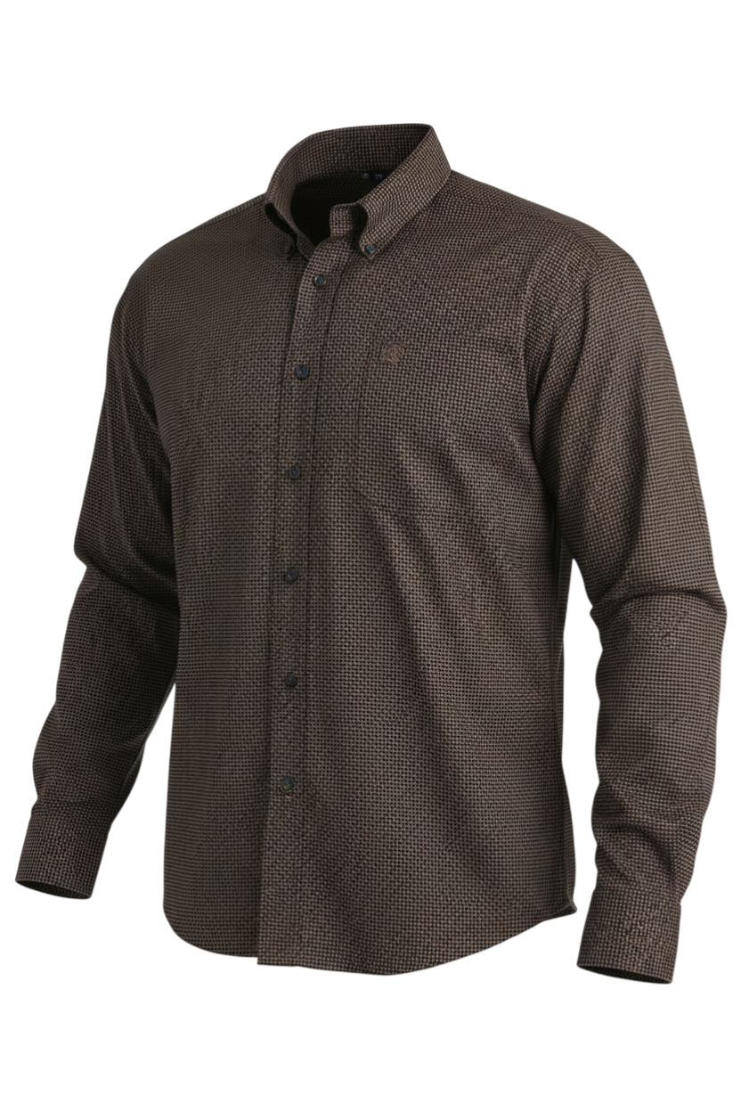 CINCH MEN'S PRINT SHIRT - BLUE**FINAL SALE**