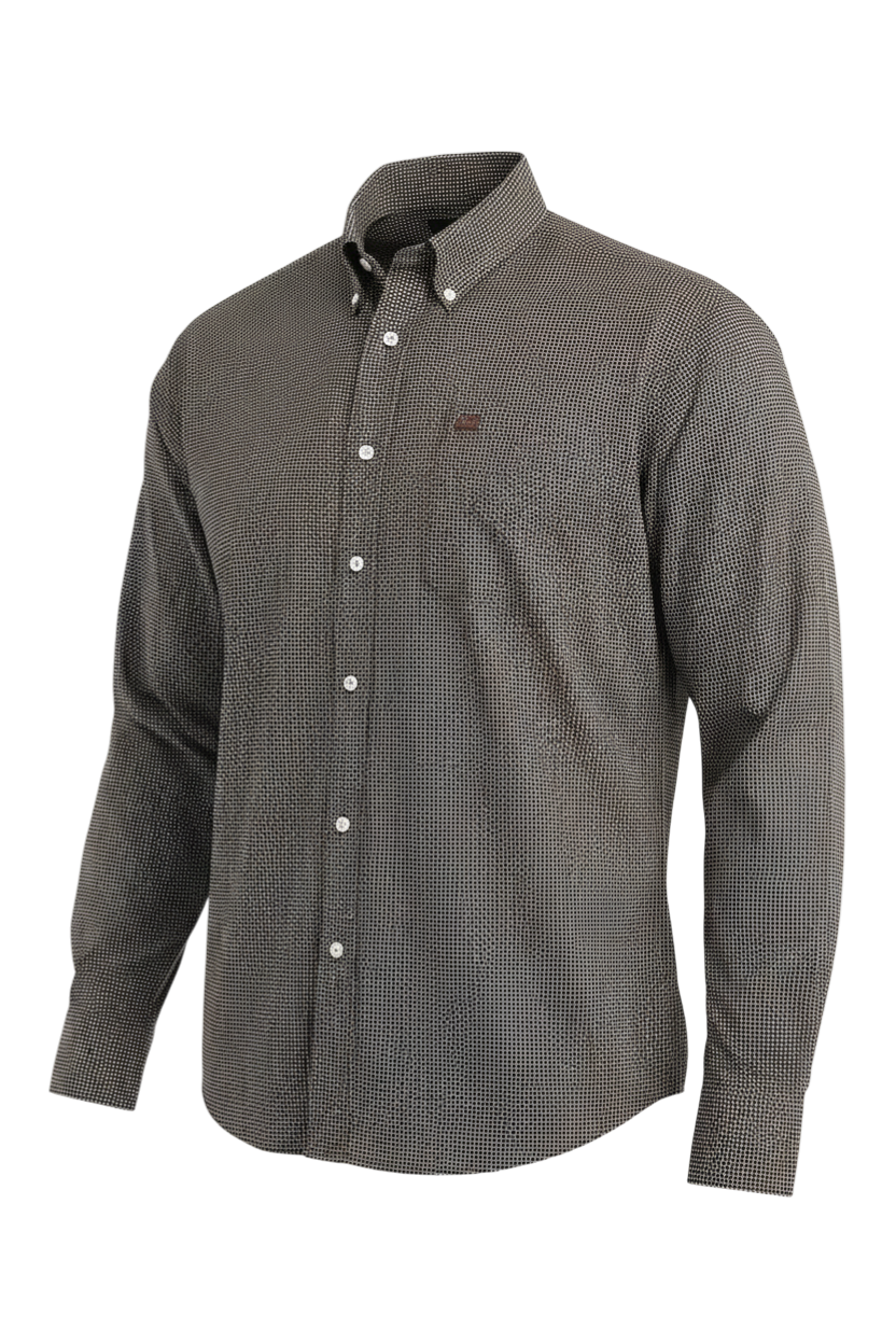 CINCH MEN'S PRINT SHIRT - BLUE**FINAL SALE**