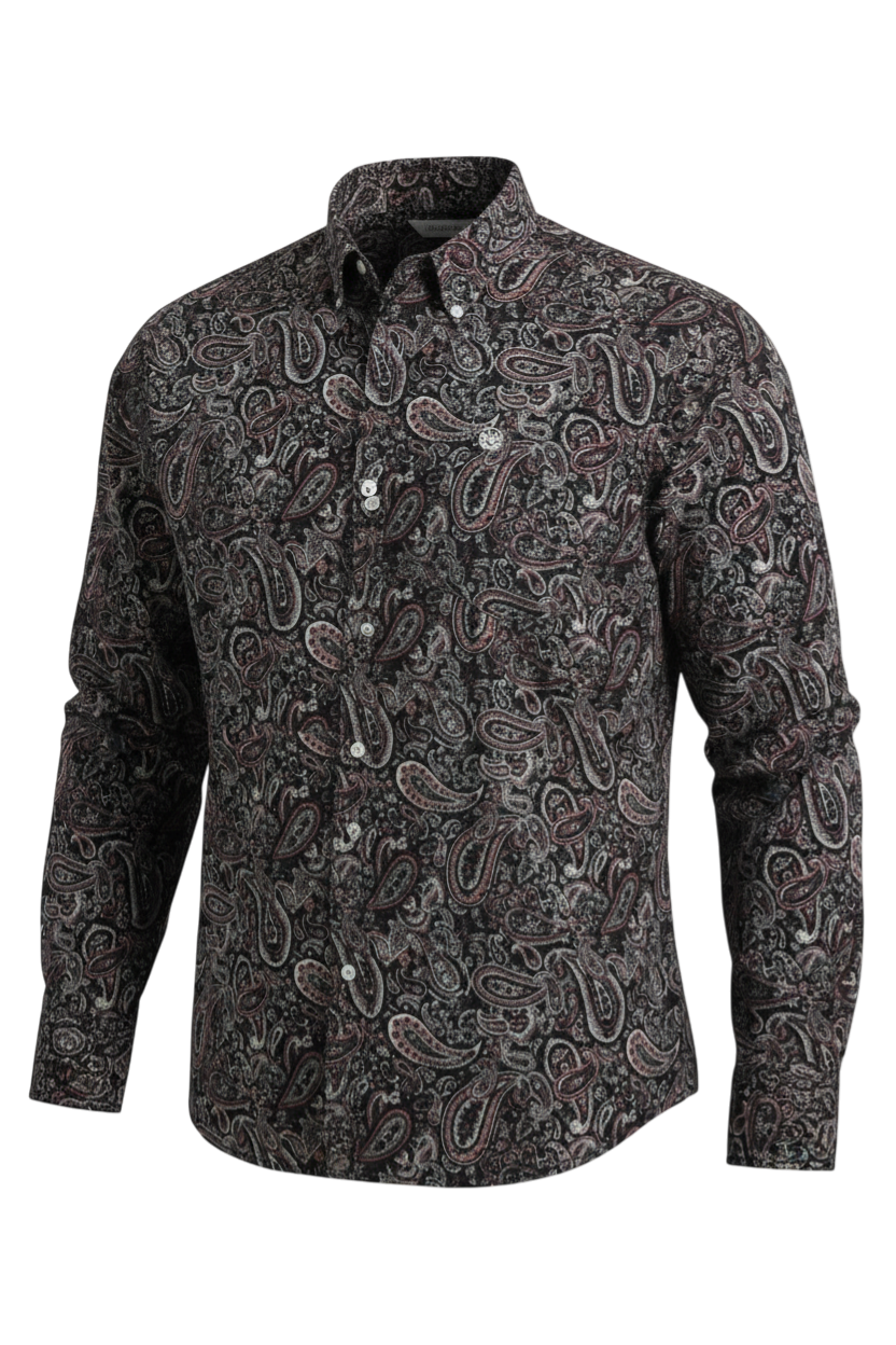 CINCH MEN'S PAISLEY SHIRT - MULTI**FINAL SALE**