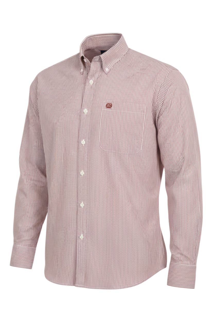 CINCH MEN'S TENCEL™ SHIRT - PINK