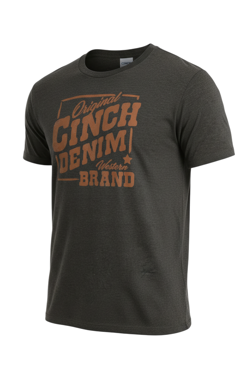 CINCH MEN'S T-SHIRT - GRAY