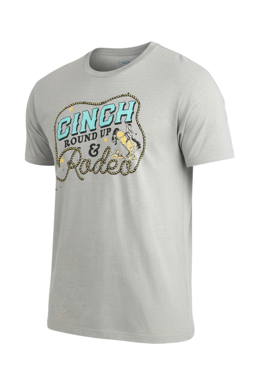 CINCH MEN'S T-SHIRT - GRAY