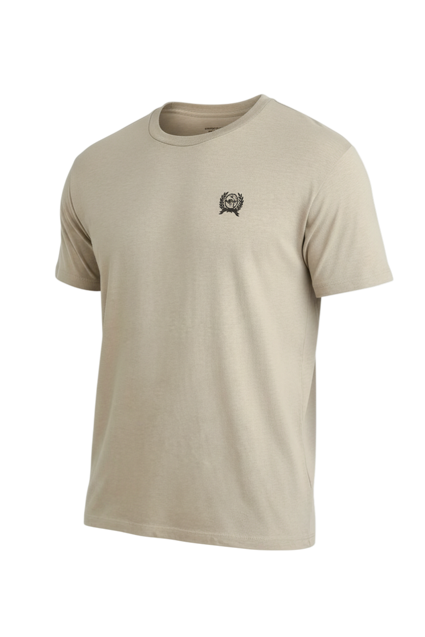 CINCH MEN'S T-SHIRT - KHAKI