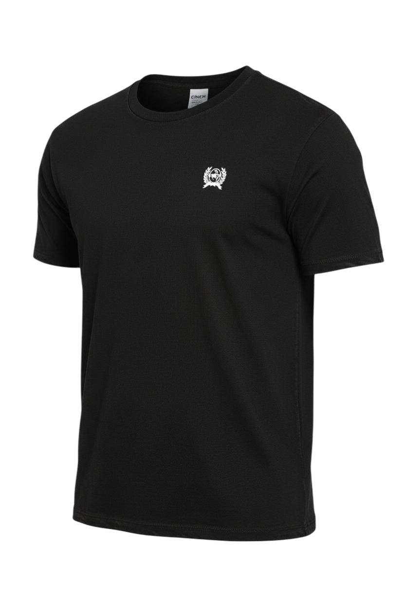 CINCH MEN'S GRAPHIC T-SHIRT - BLACK