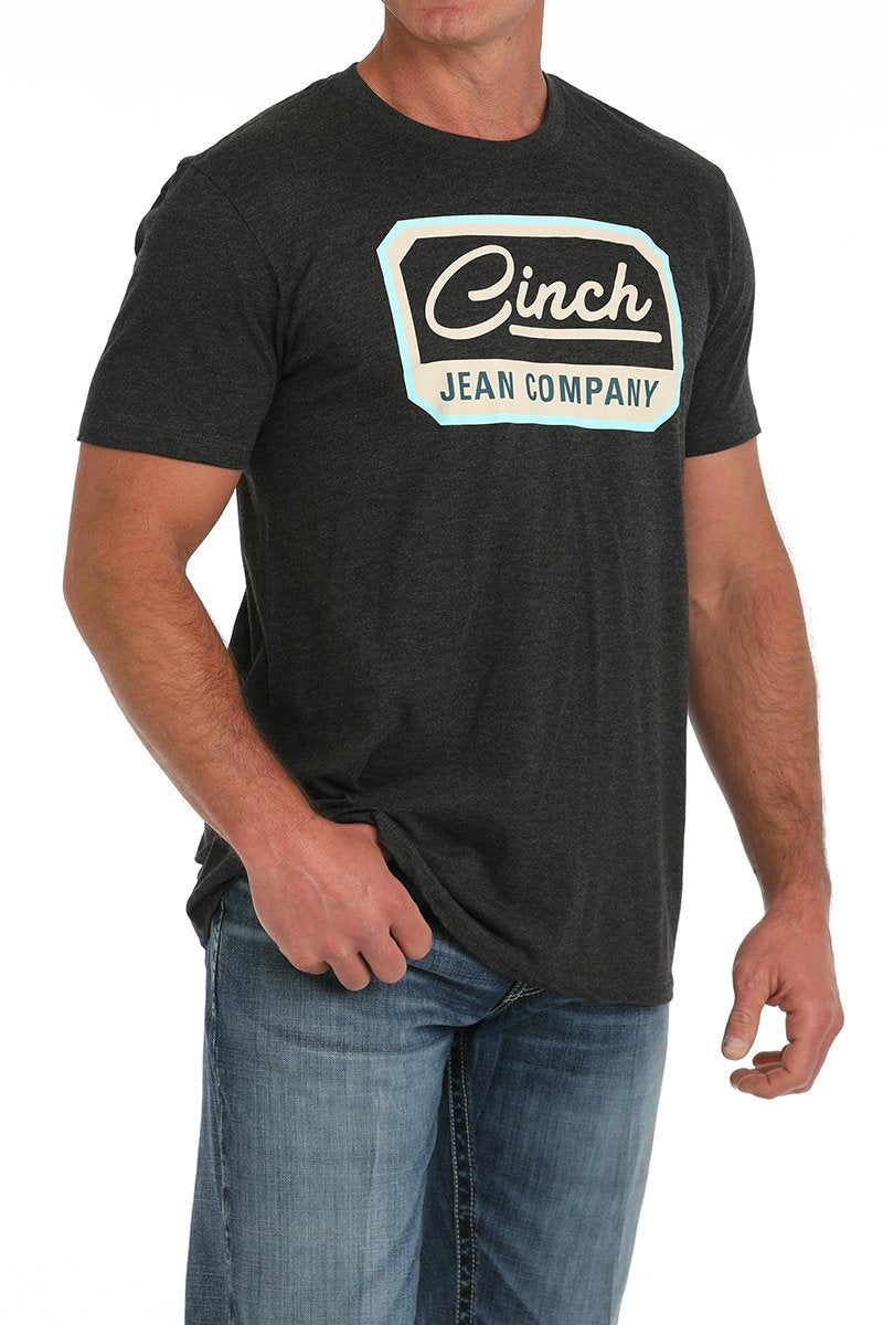 CINCH MEN'S GRAPHIC T-SHIRT - BLACK