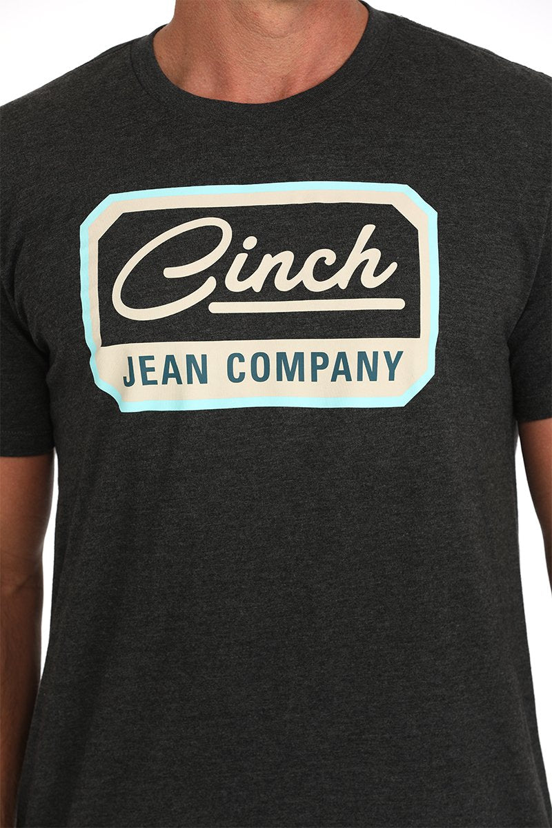 CINCH MEN'S GRAPHIC T-SHIRT - BLACK