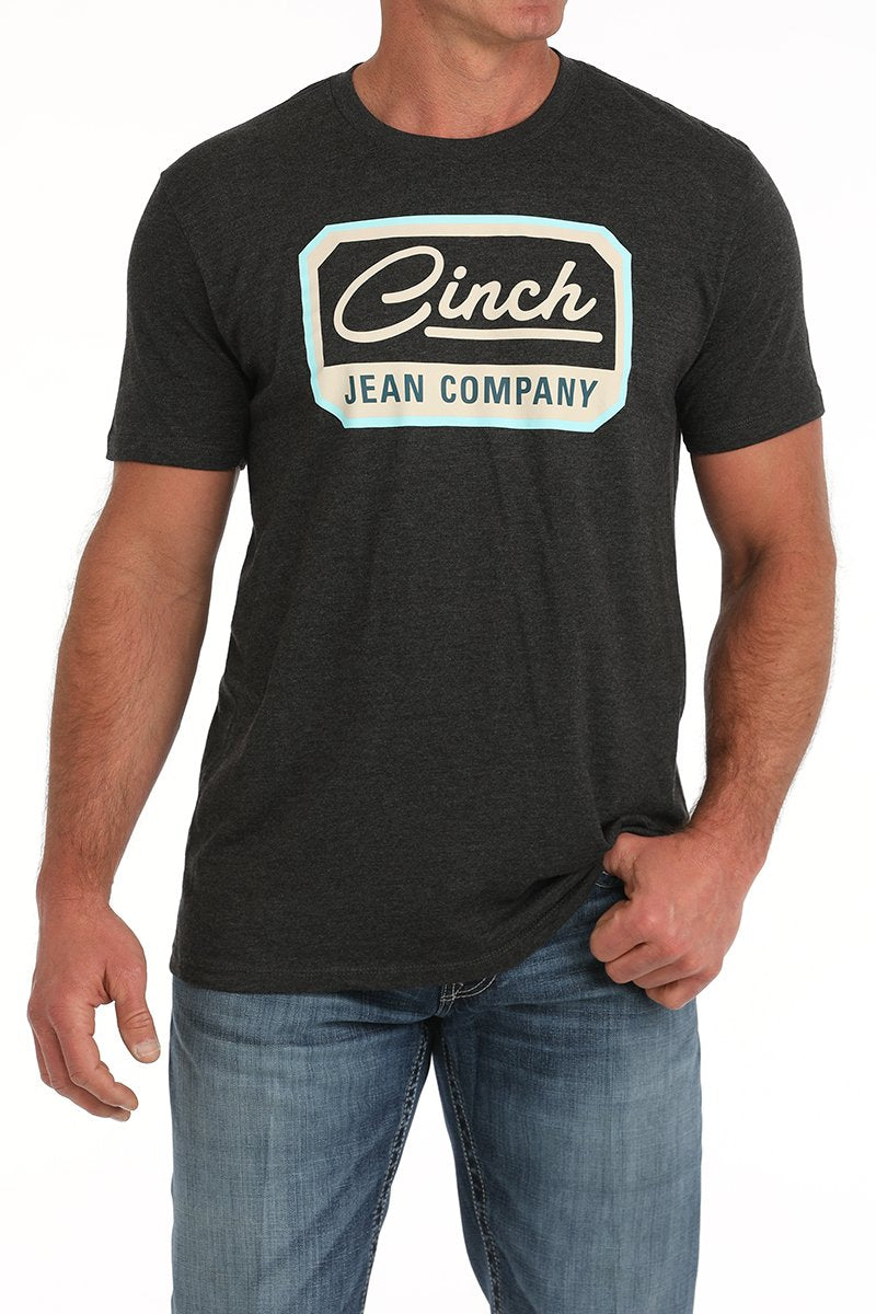 CINCH MEN'S GRAPHIC T-SHIRT - BLACK