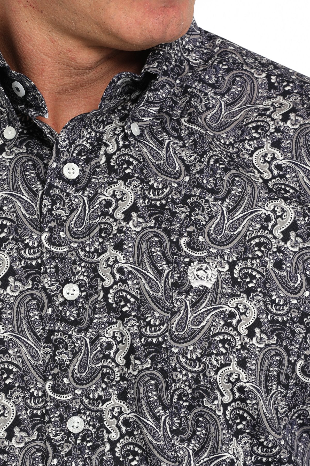 CINCH MEN'S PAISLEY SHIRT - MULTI