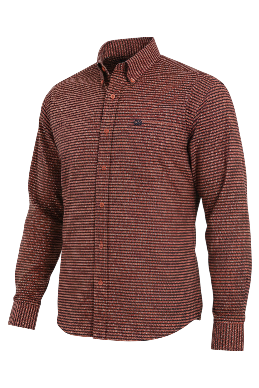 CINCH MEN'S SHIRT - RED
