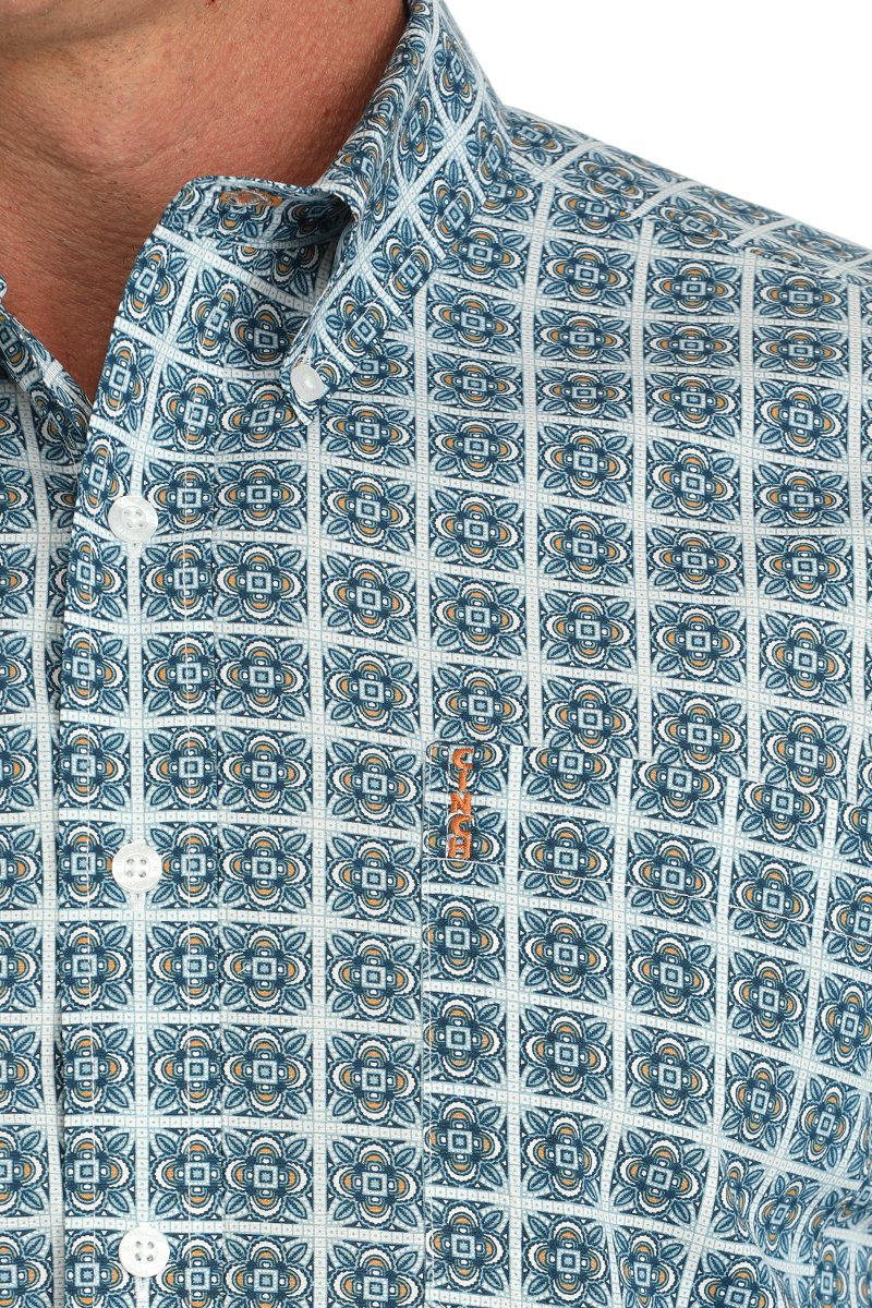 CINCH MEN'S PLAID SHIRT - MULTI