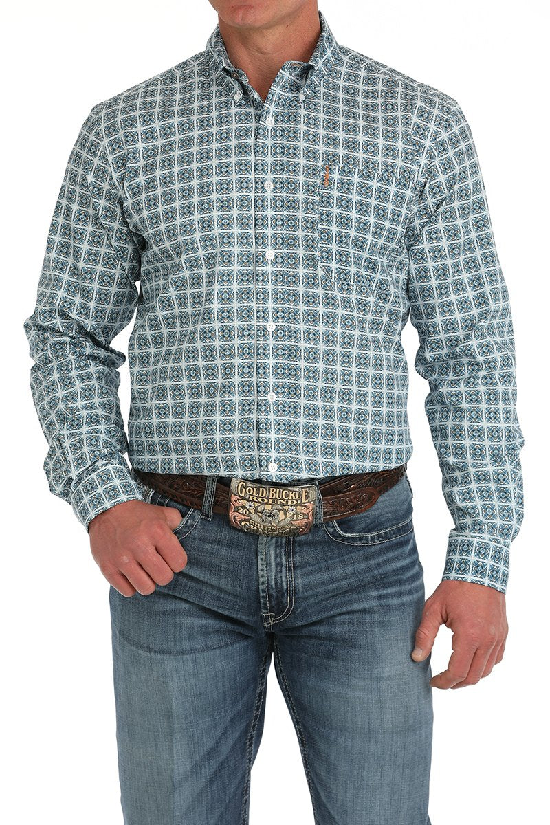 CINCH MEN'S PLAID SHIRT - MULTI