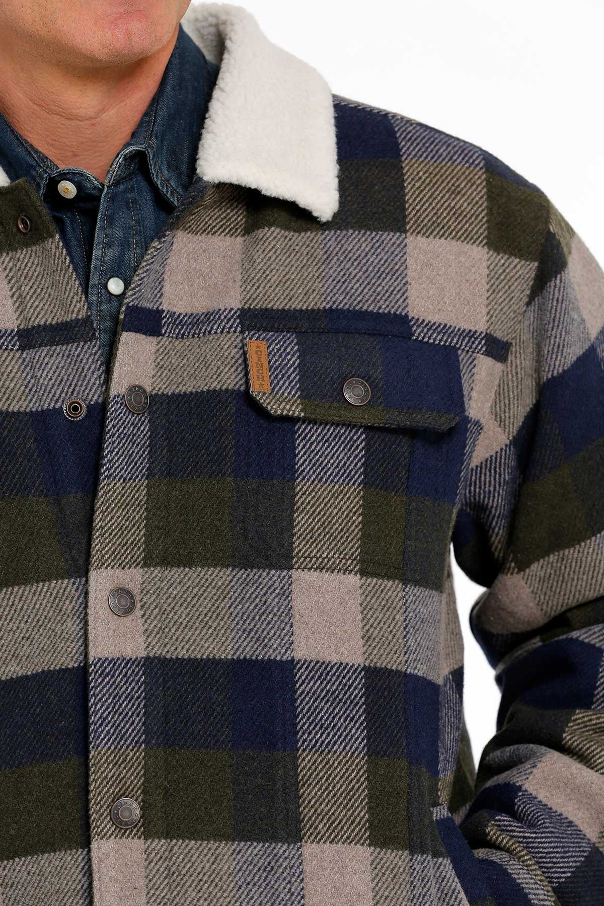 CINCH MENS WOOLY TRUCKER JACKET - MULTI