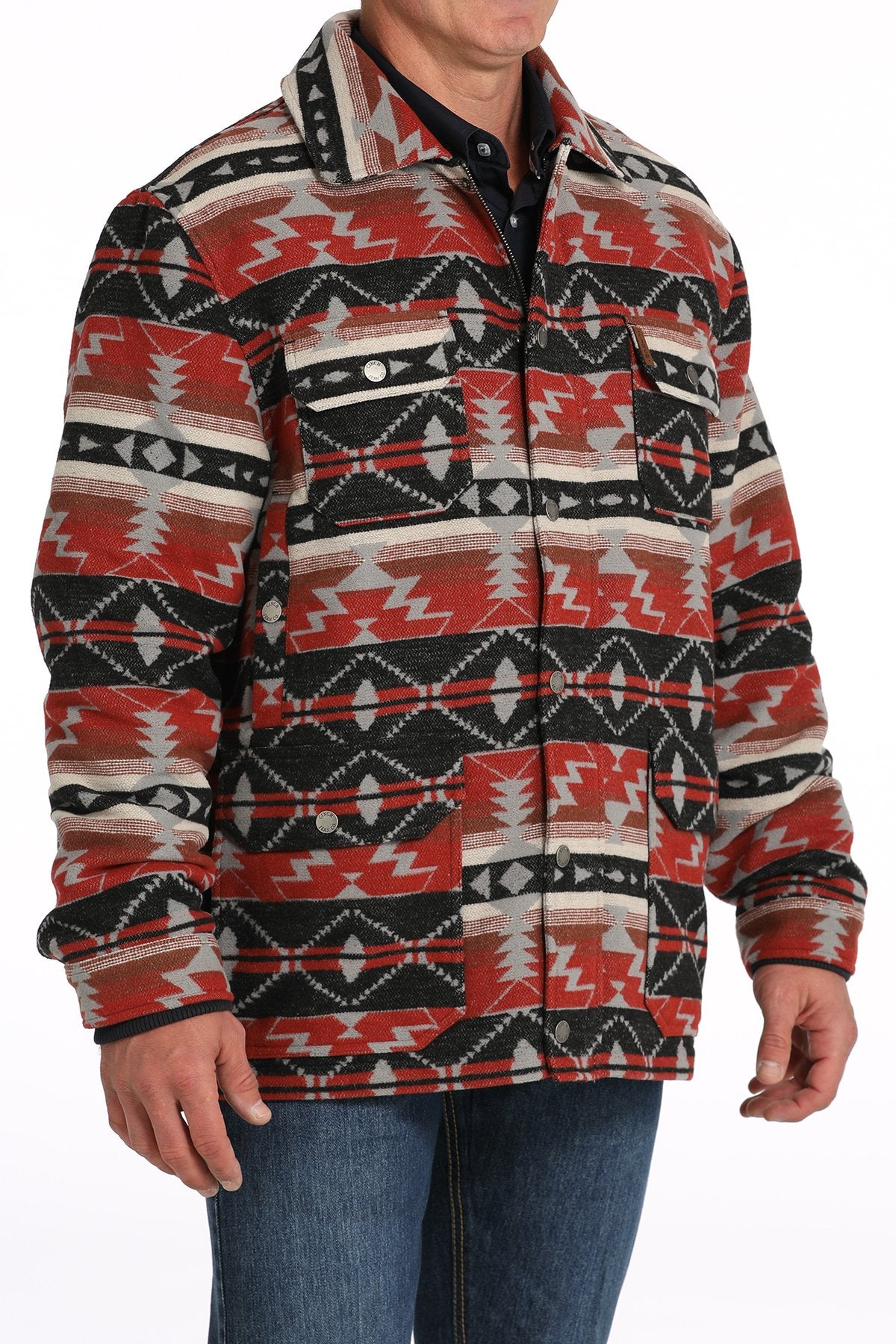 CINCH MEN'S FRONTIER COAT - MULTI