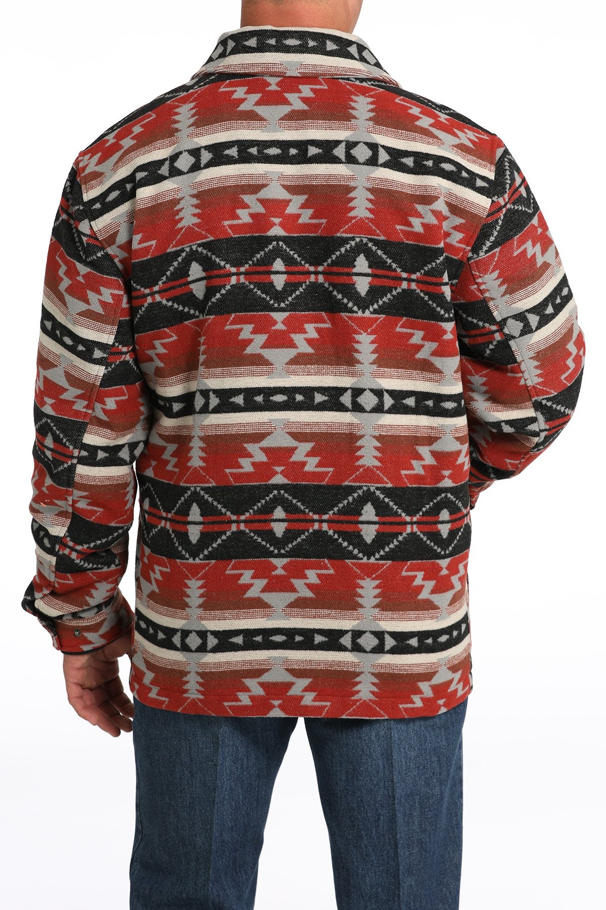 CINCH MEN'S FRONTIER COAT - MULTI