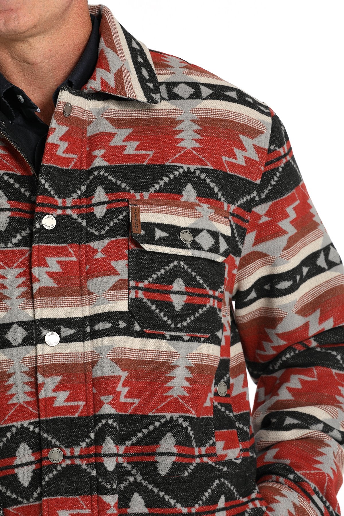 CINCH MEN'S FRONTIER COAT - MULTI