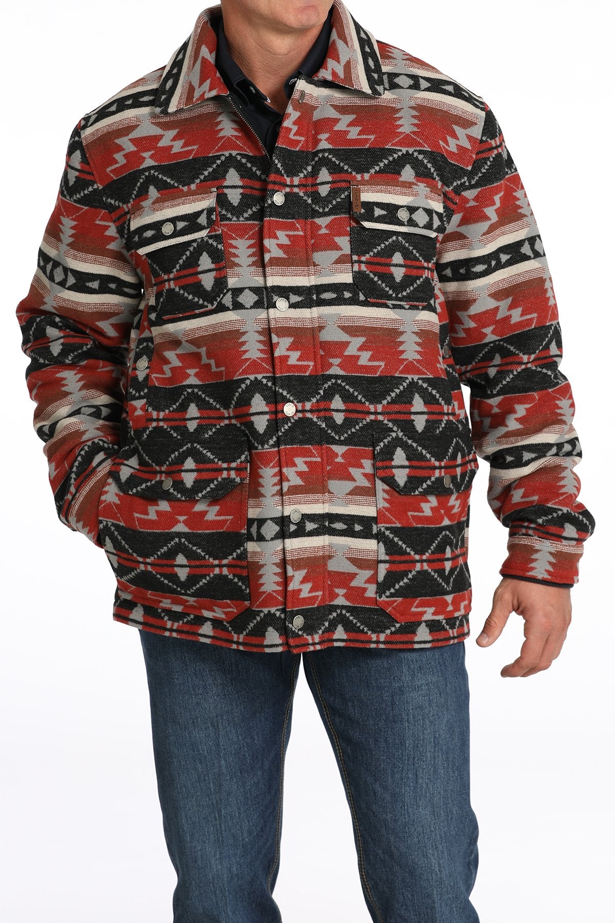 CINCH MEN'S FRONTIER COAT - MULTI