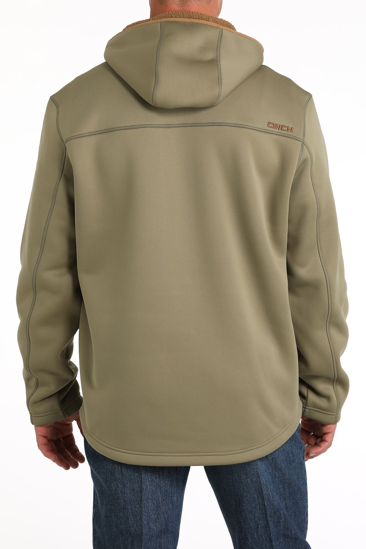 CINCH MEN'S PATRIARCH HOODIE - OLIVE