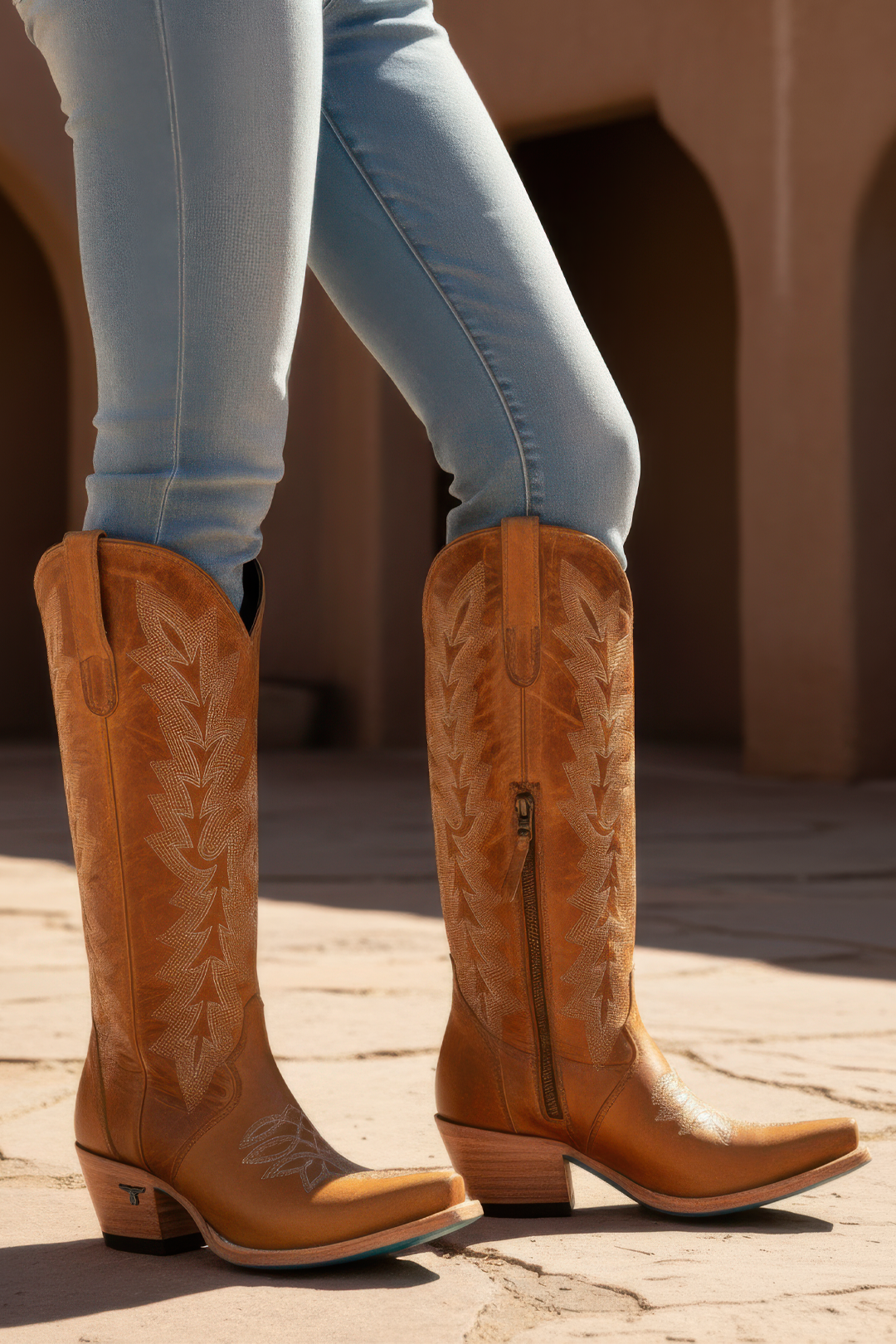 Go West X Lane Gallatin Boot - Desert Clay ** Final Sale **
